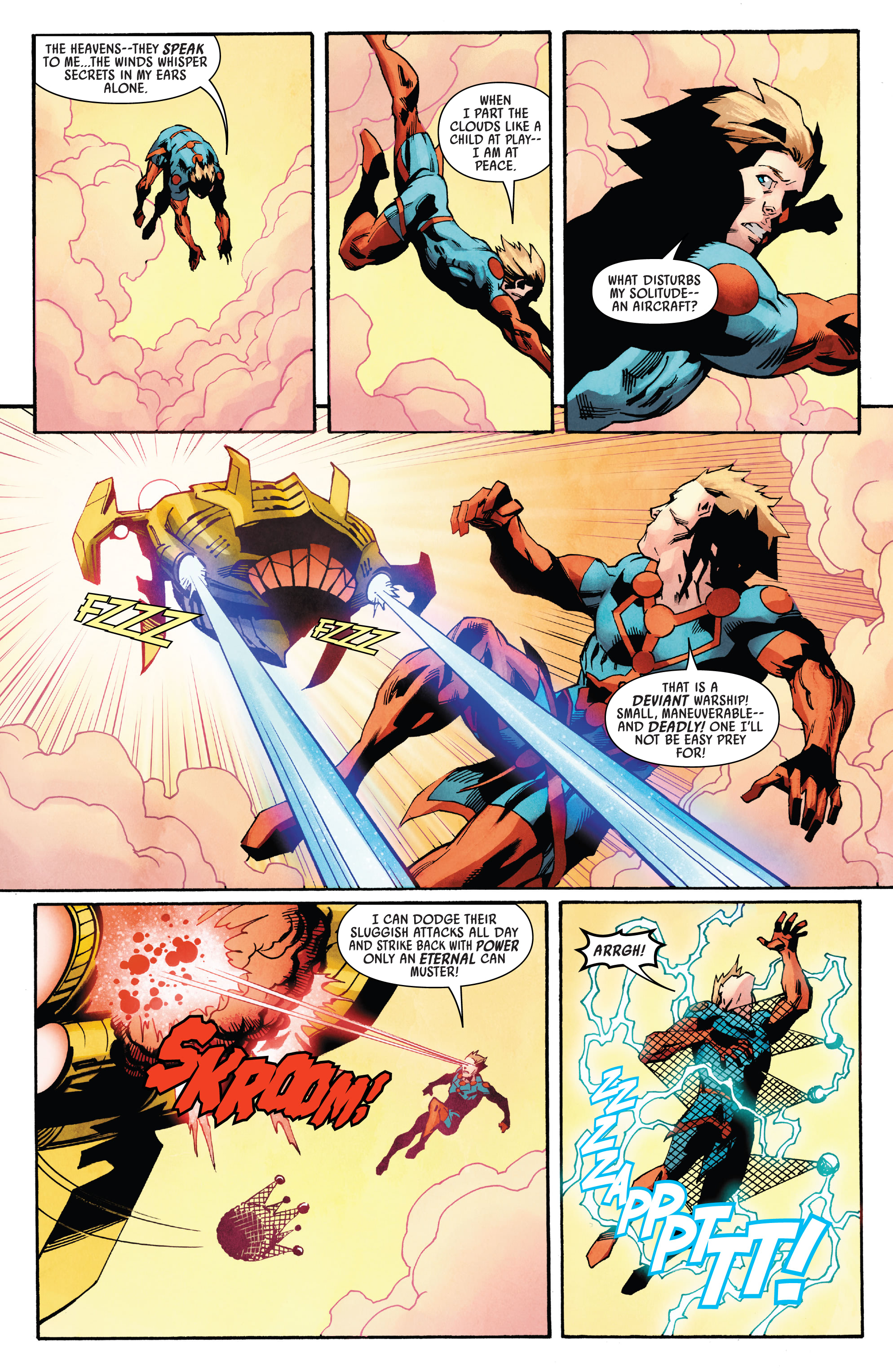 Eternals Forever (2021): Chapter 1 - Page 3