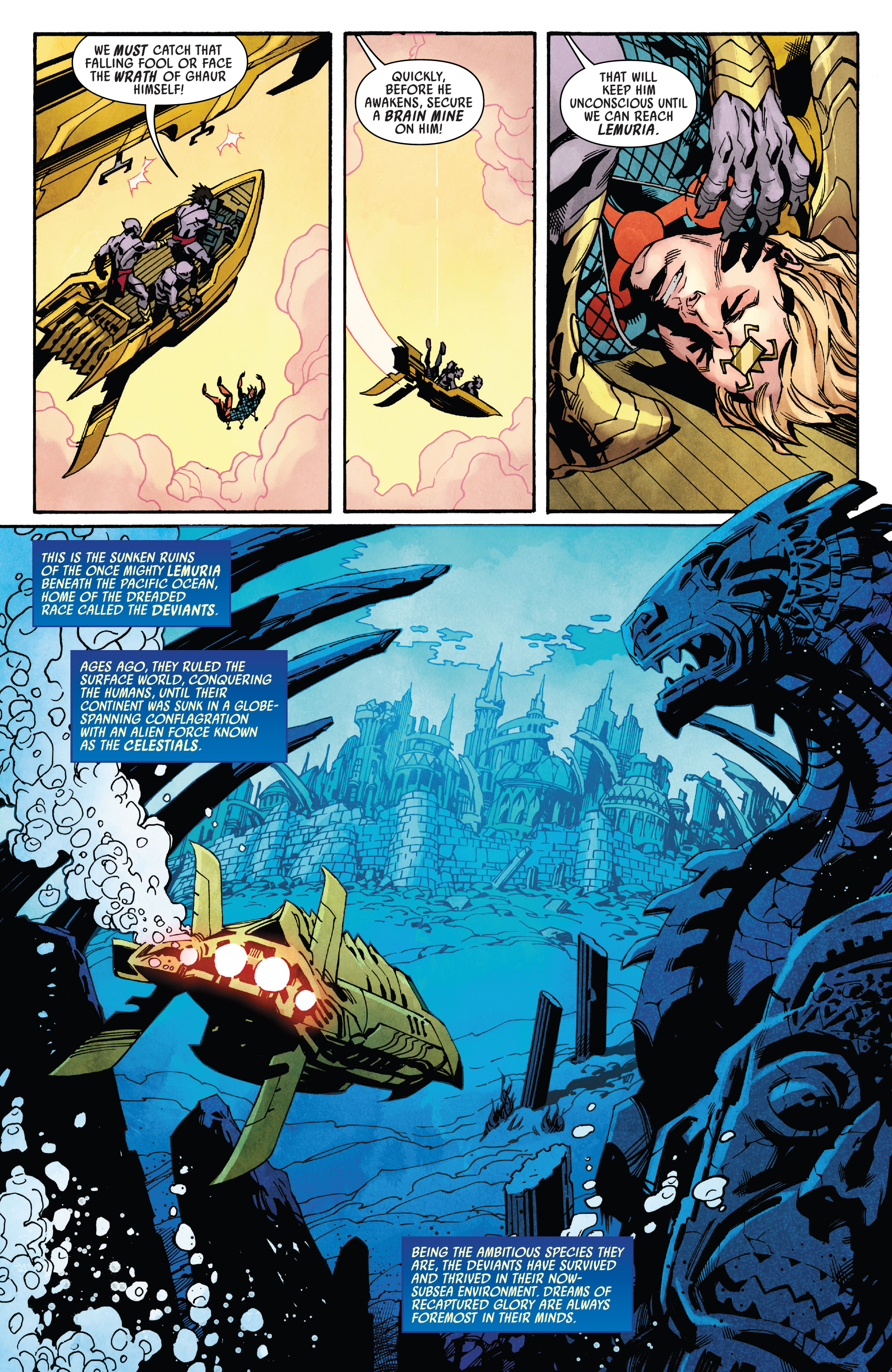 Eternals Forever (2021): Chapter 1 - Page 4