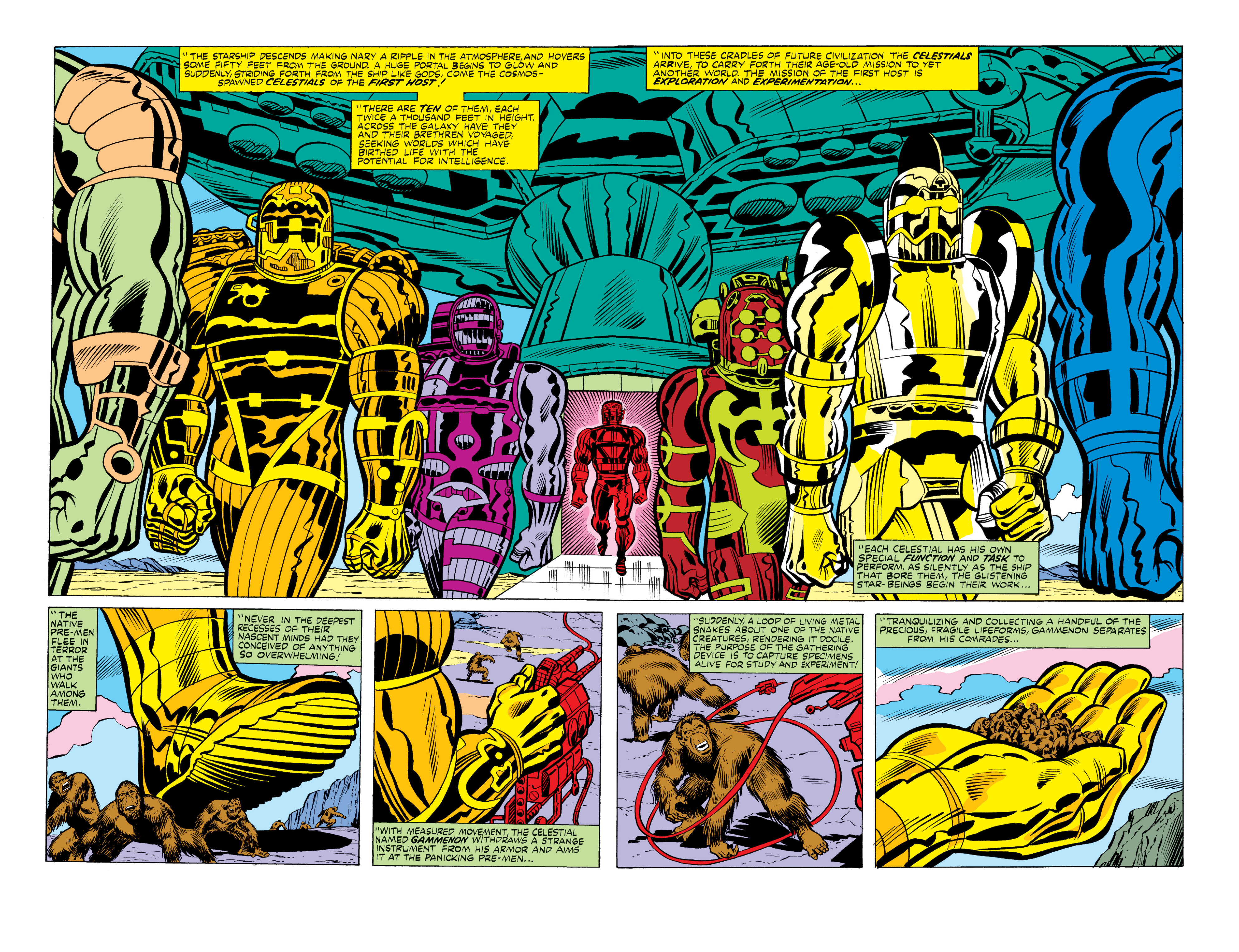 Eternals: Secrets From The Marvel Universe (2019): Chapter 1 - Page 4
