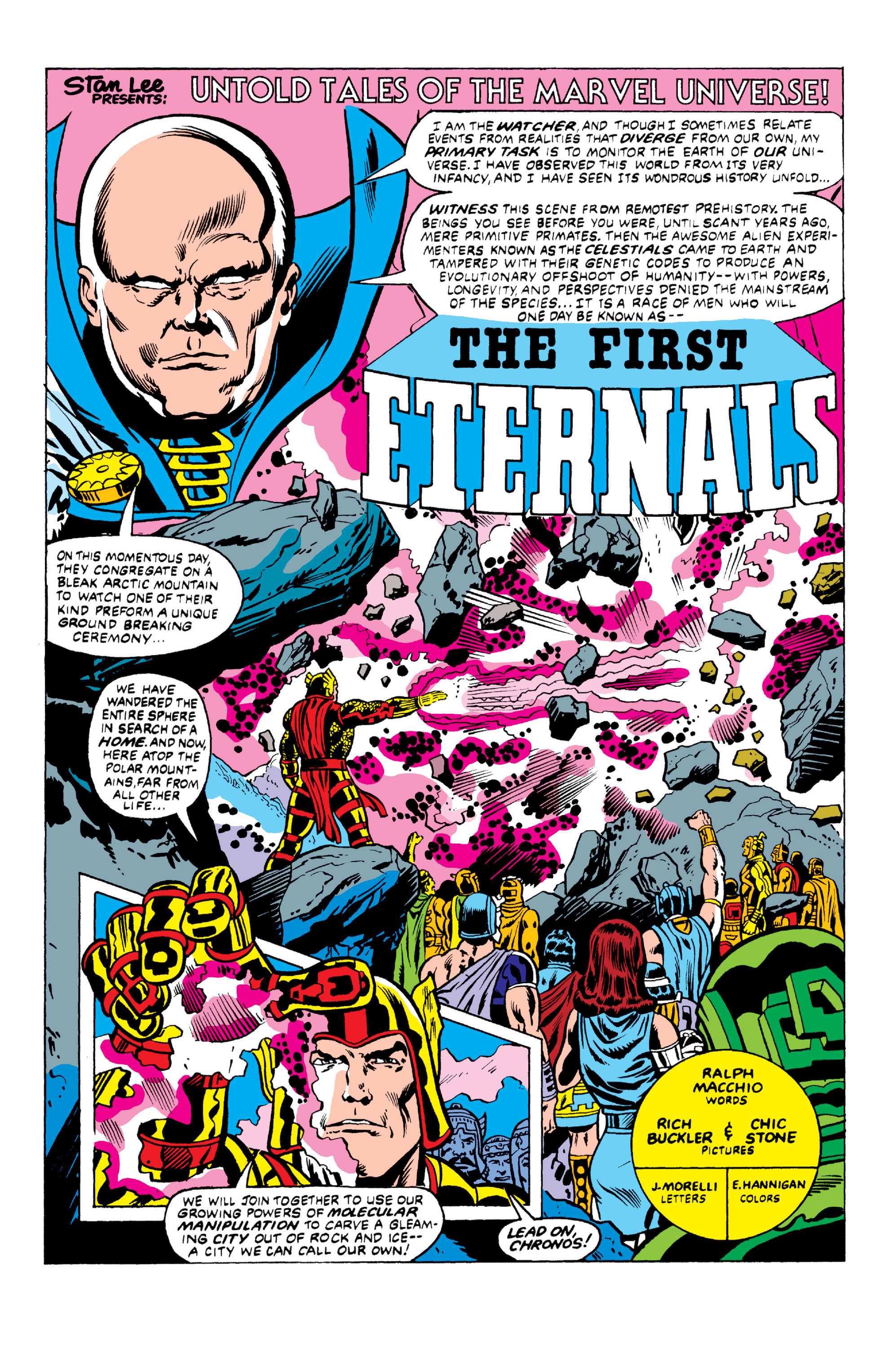 Eternals: Secrets From The Marvel Universe (2019) issue 1 - Page 9