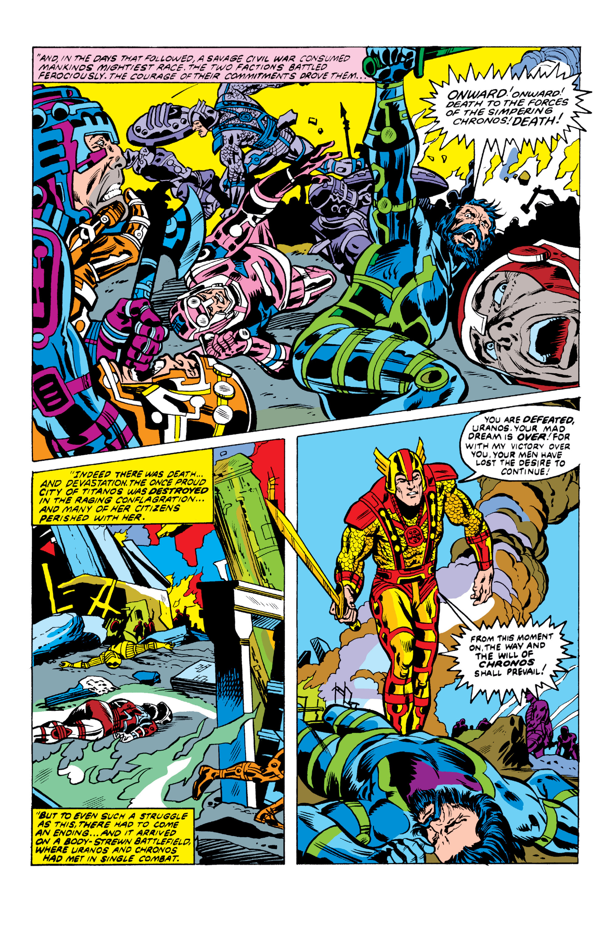 Eternals: Secrets From The Marvel Universe (2019) issue 1 - Page 11