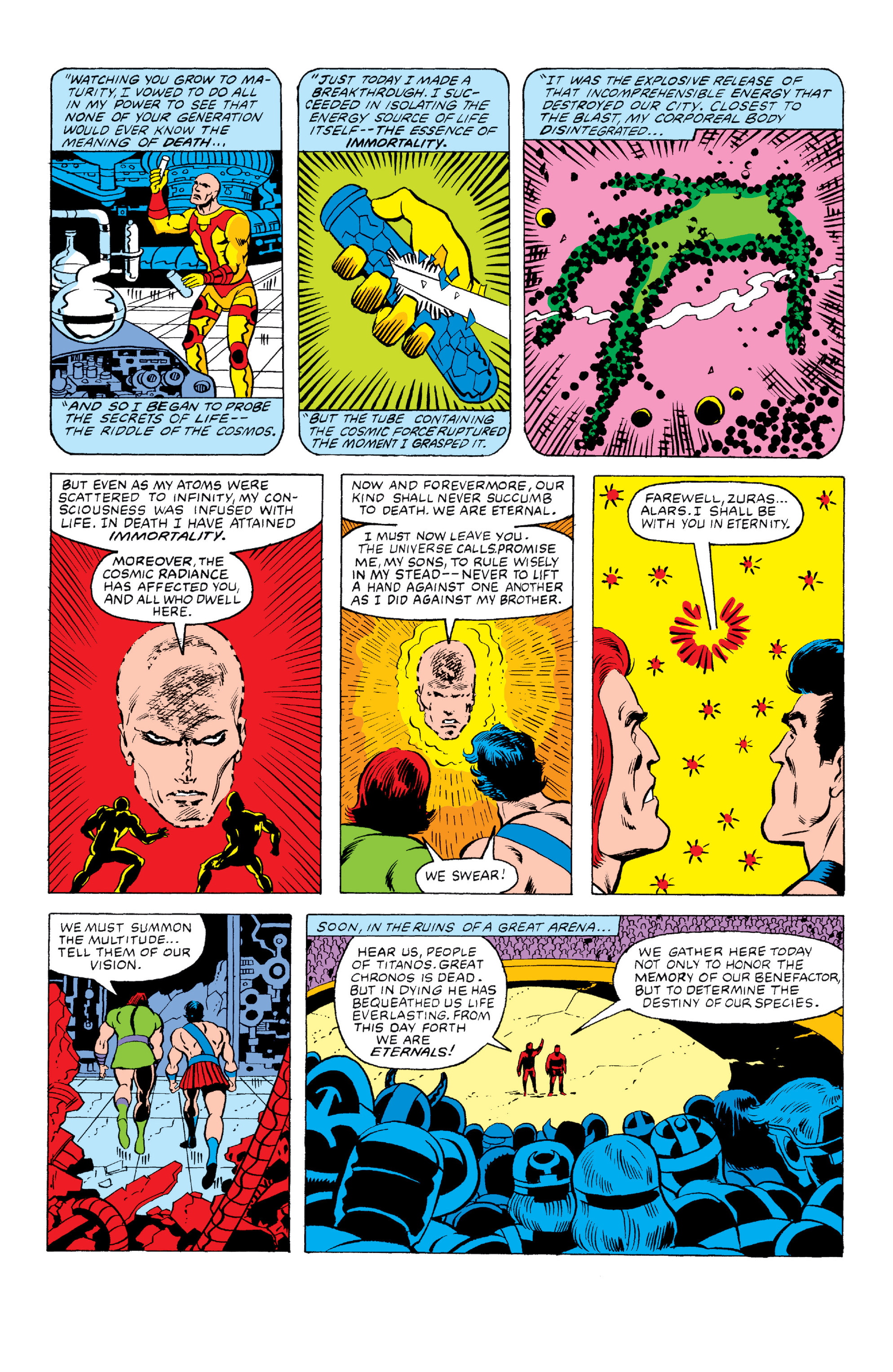 Eternals: Secrets From The Marvel Universe (2019) issue 1 - Page 16