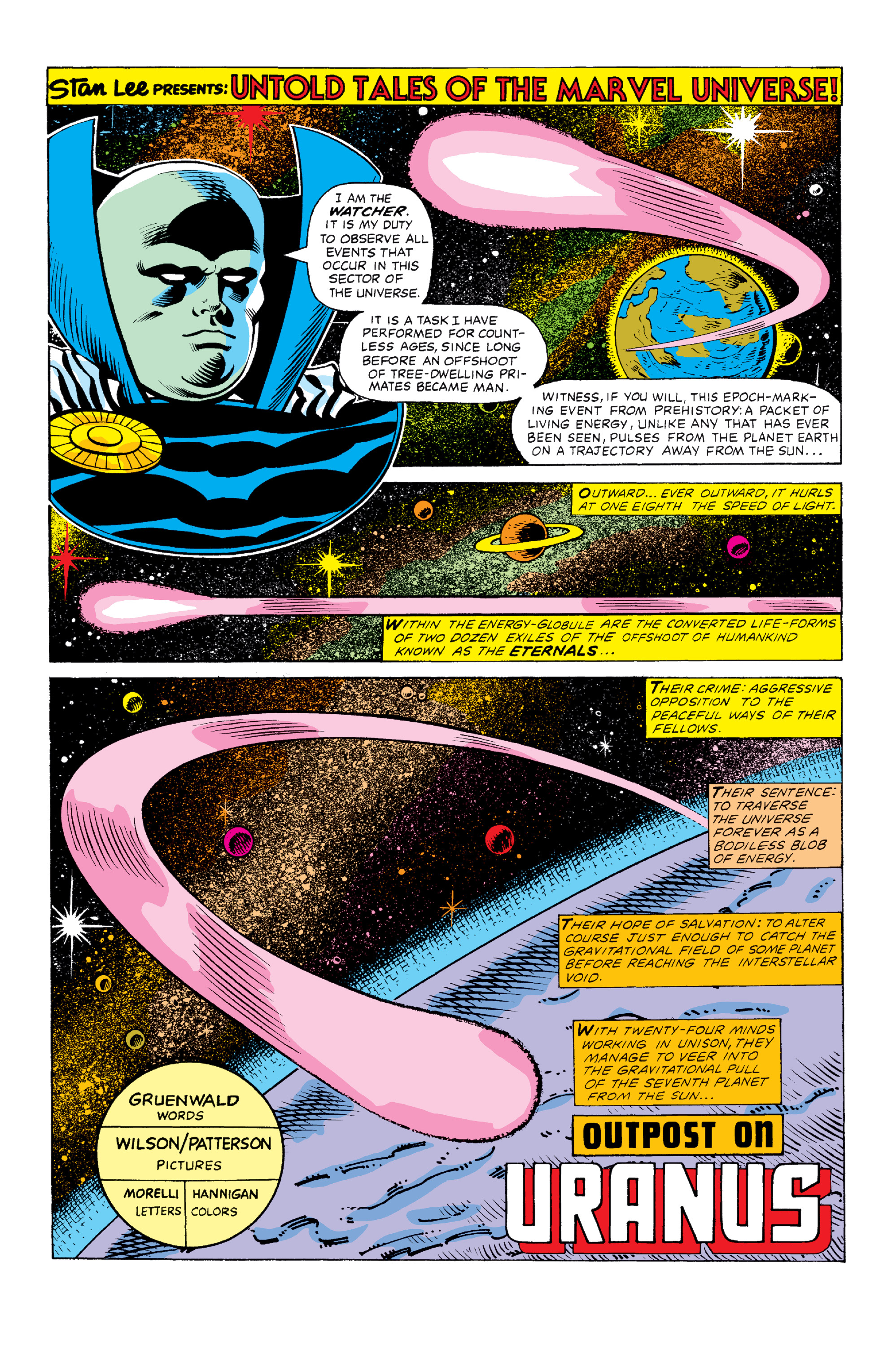 Eternals: Secrets From The Marvel Universe (2019) issue 1 - Page 20