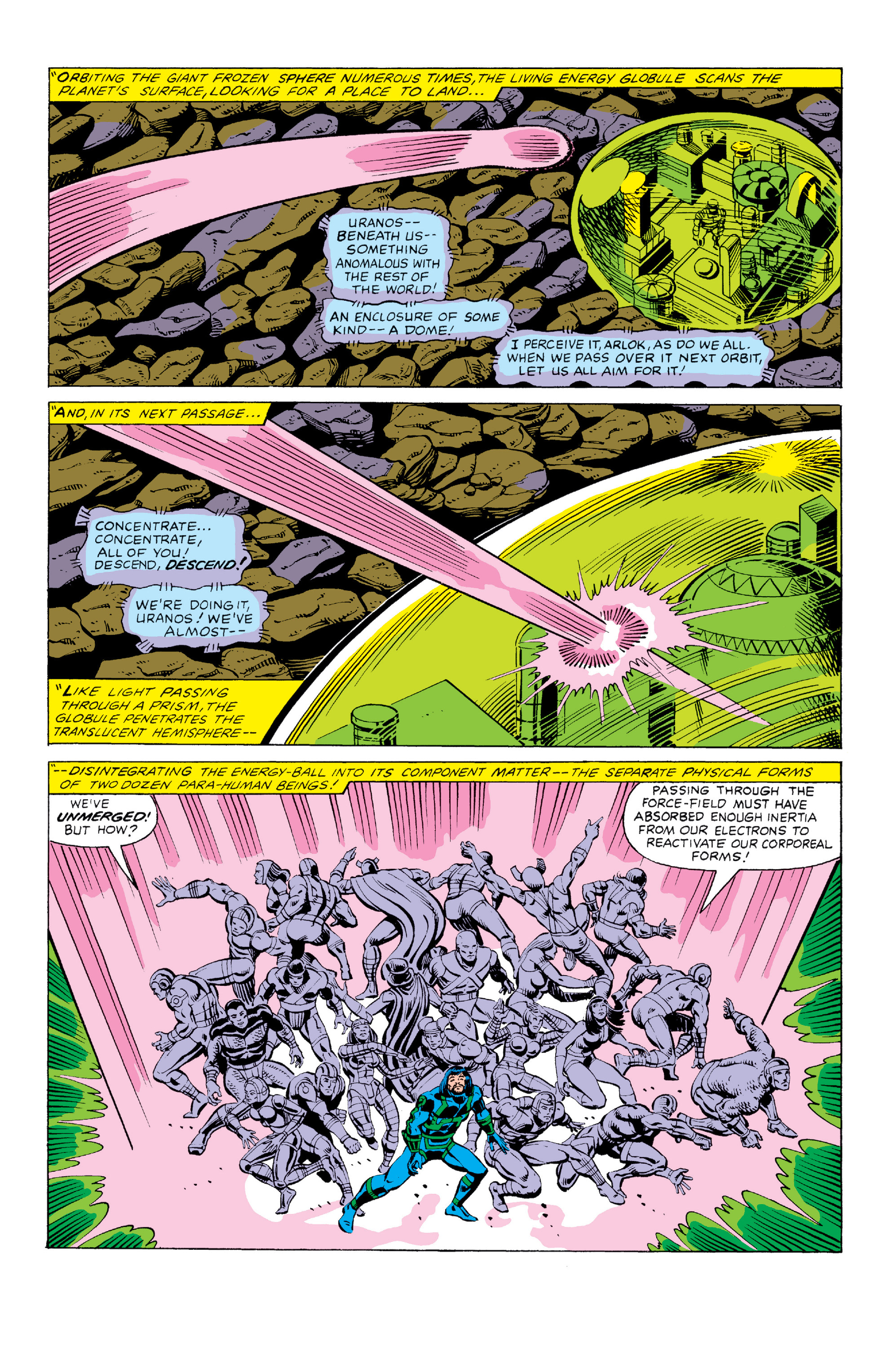 Eternals: Secrets From The Marvel Universe (2019) issue 1 - Page 21