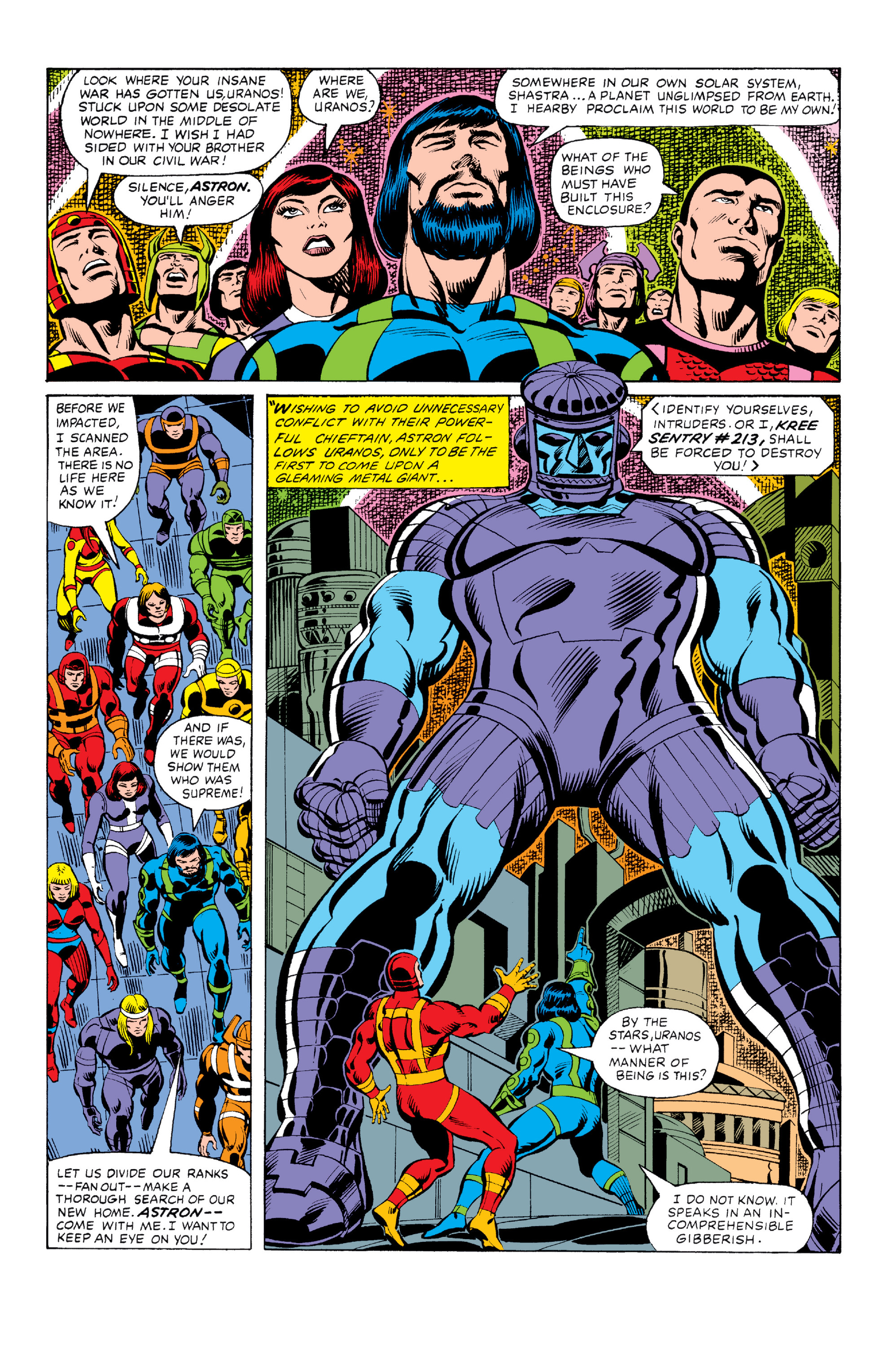 Eternals: Secrets From The Marvel Universe (2019) issue 1 - Page 22