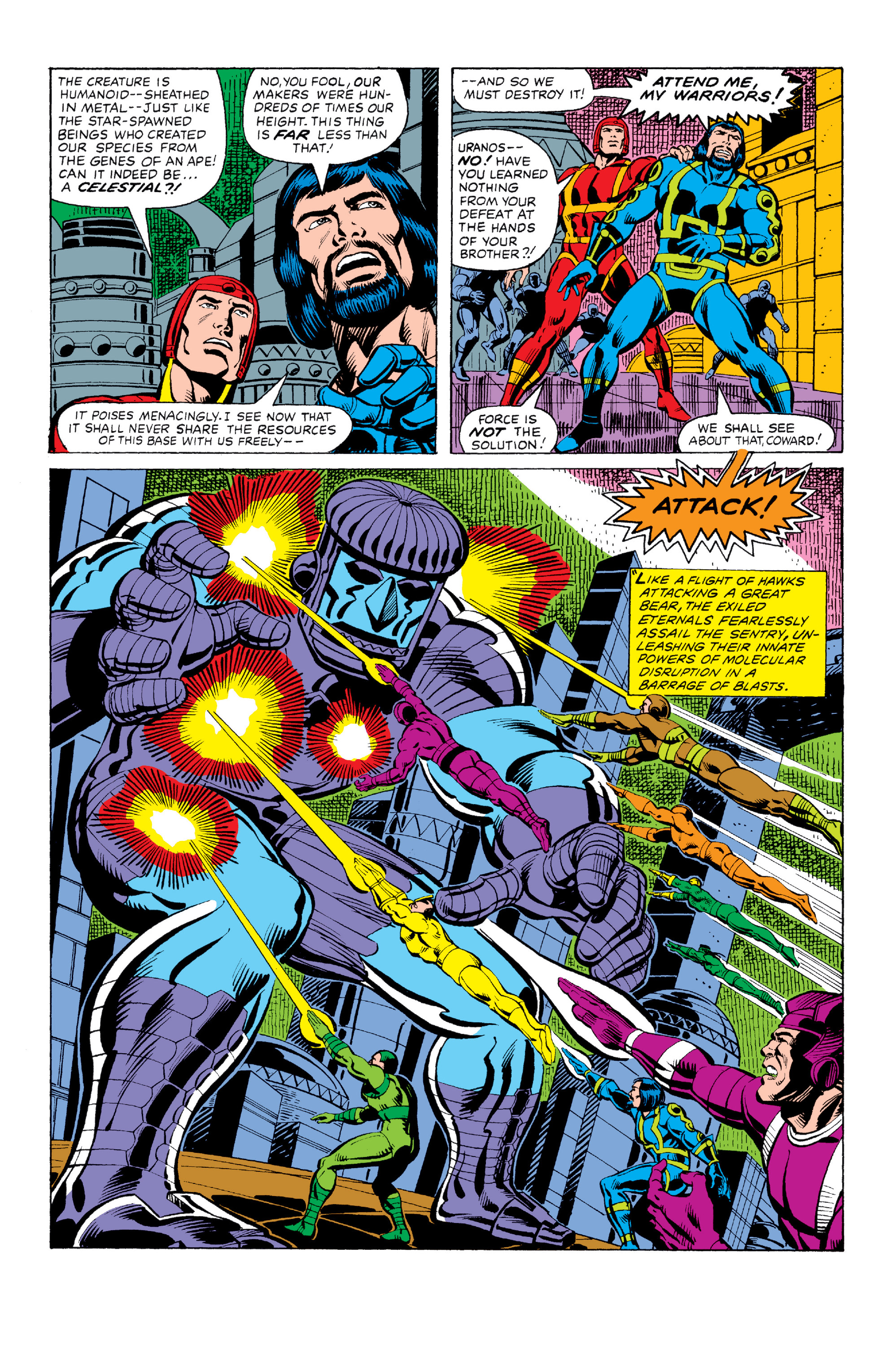 Eternals: Secrets From The Marvel Universe (2019) issue 1 - Page 23