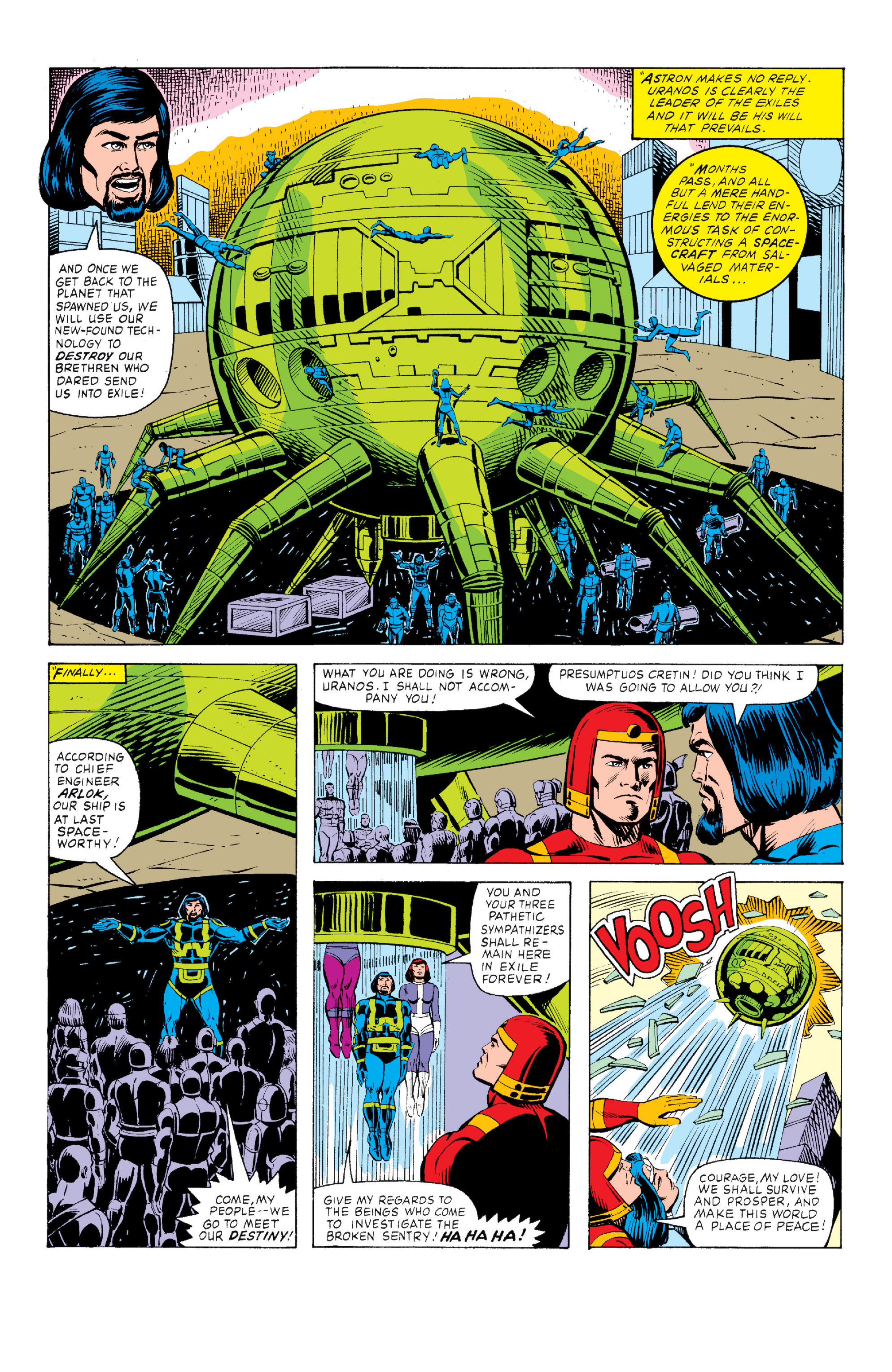 Eternals: Secrets From The Marvel Universe (2019) issue 1 - Page 28