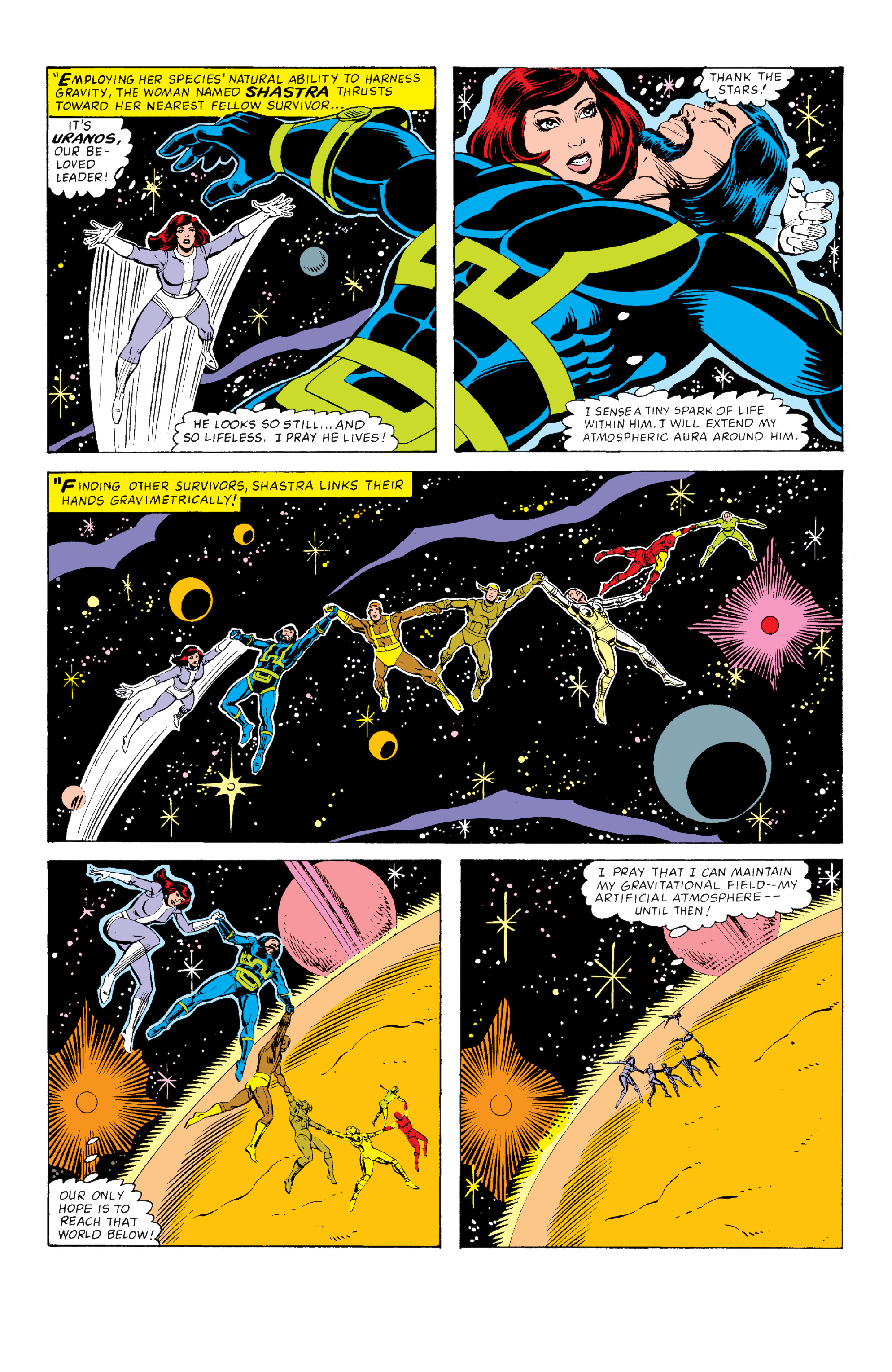 Eternals: Secrets From The Marvel Universe (2019) issue 1 - Page 34