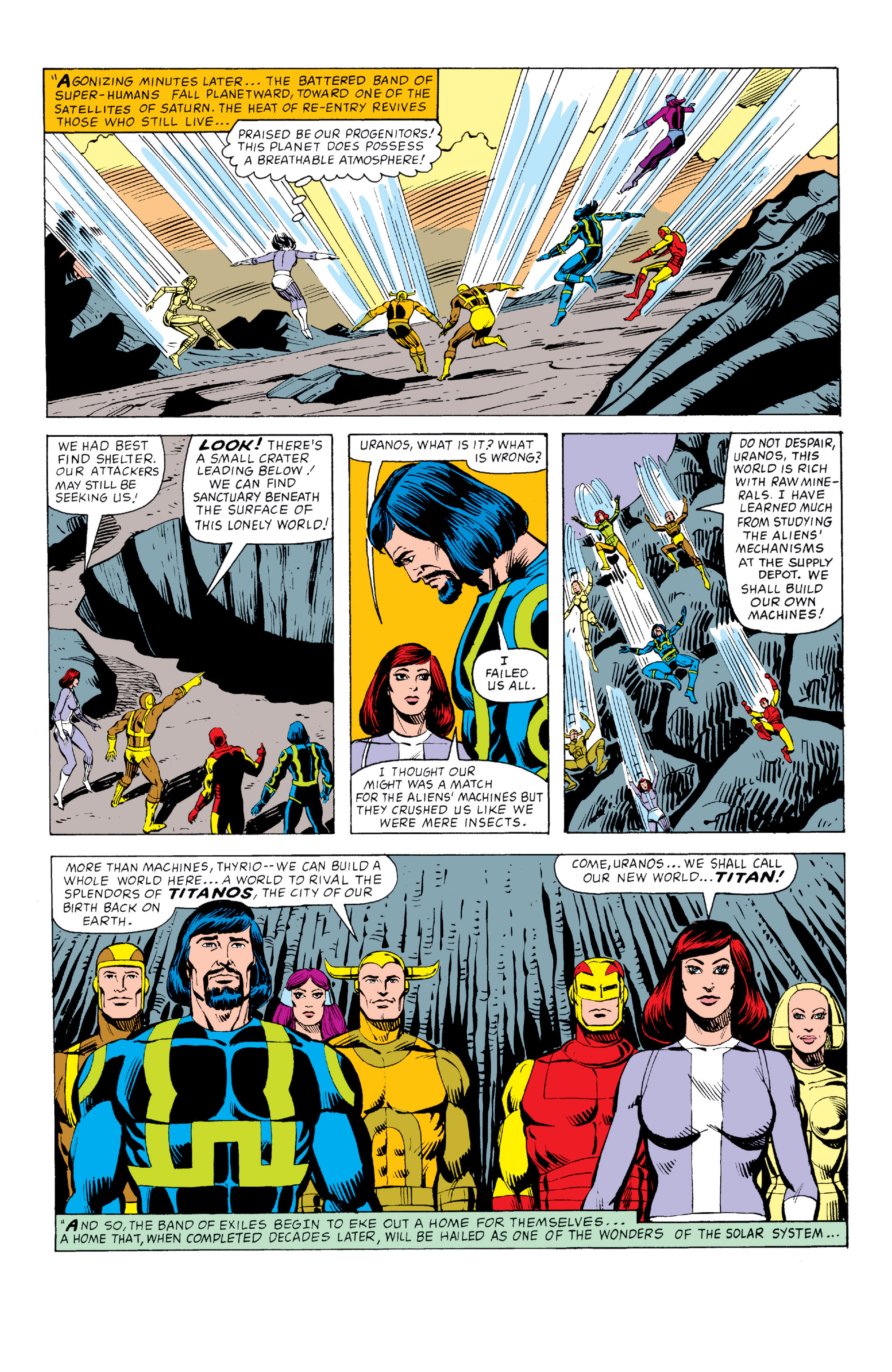 Eternals: Secrets From The Marvel Universe (2019) issue 1 - Page 35