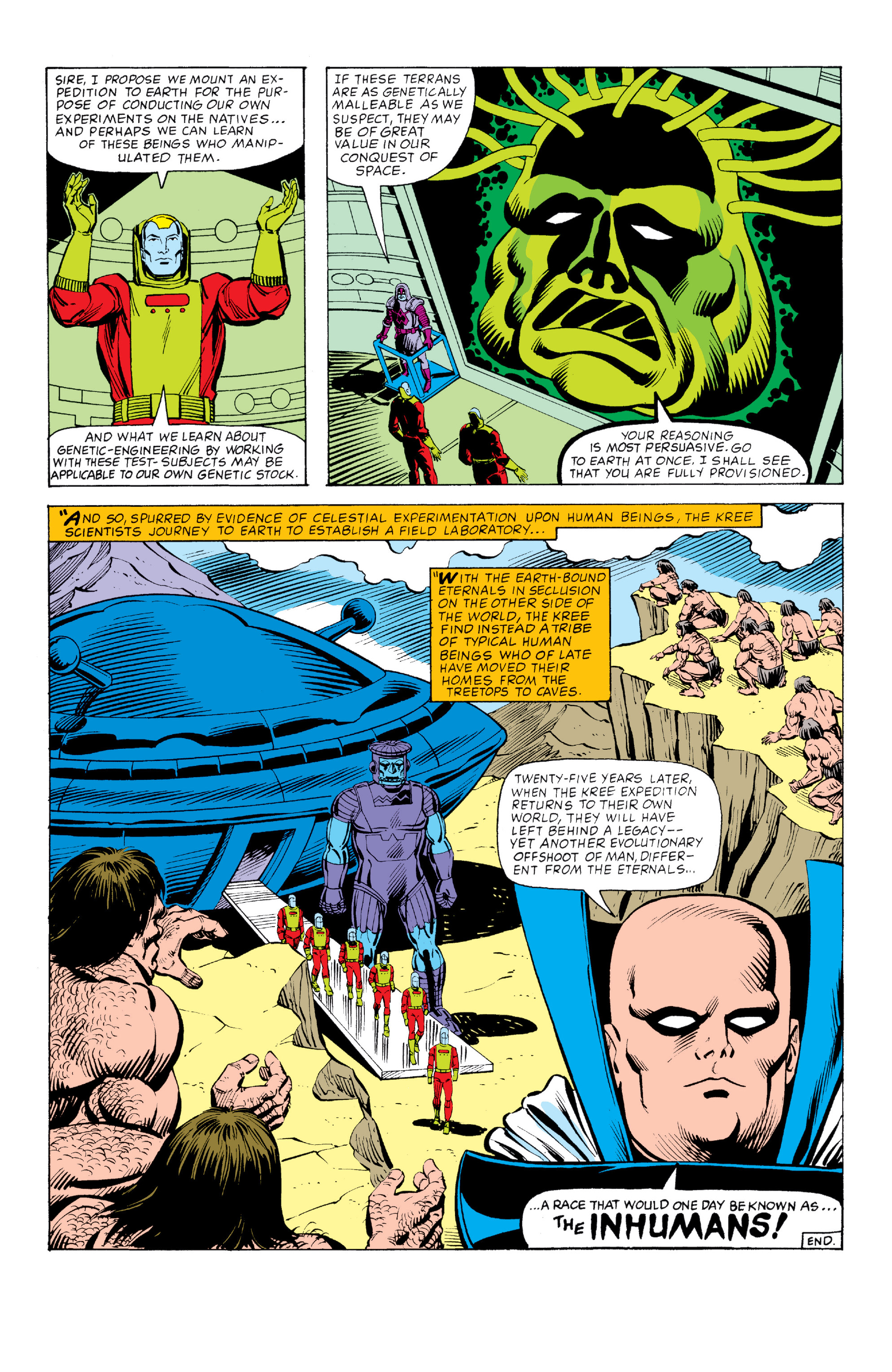 Eternals: Secrets From The Marvel Universe (2019) issue 1 - Page 37