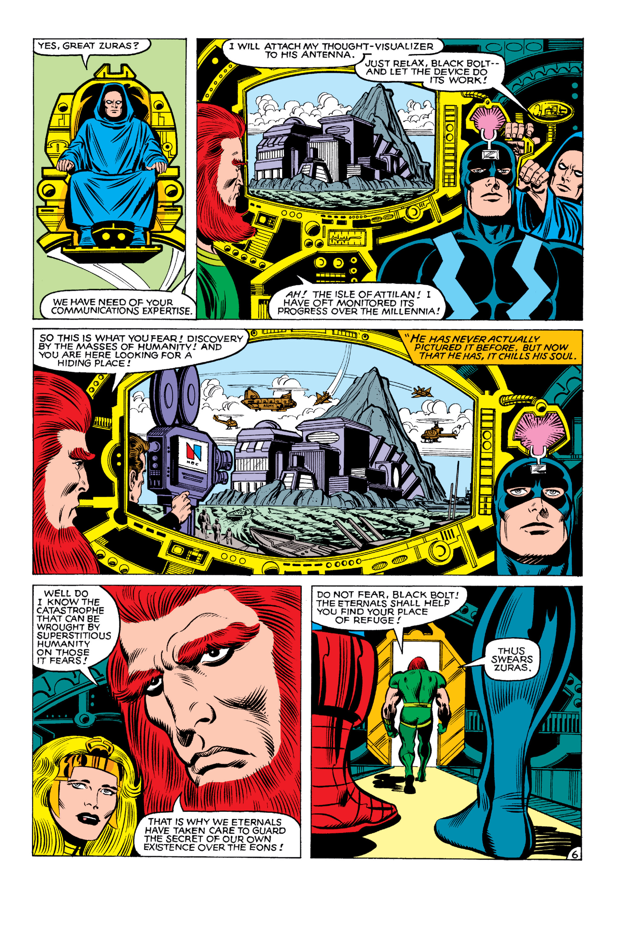 Eternals: Secrets From The Marvel Universe (2019) issue 1 - Page 43