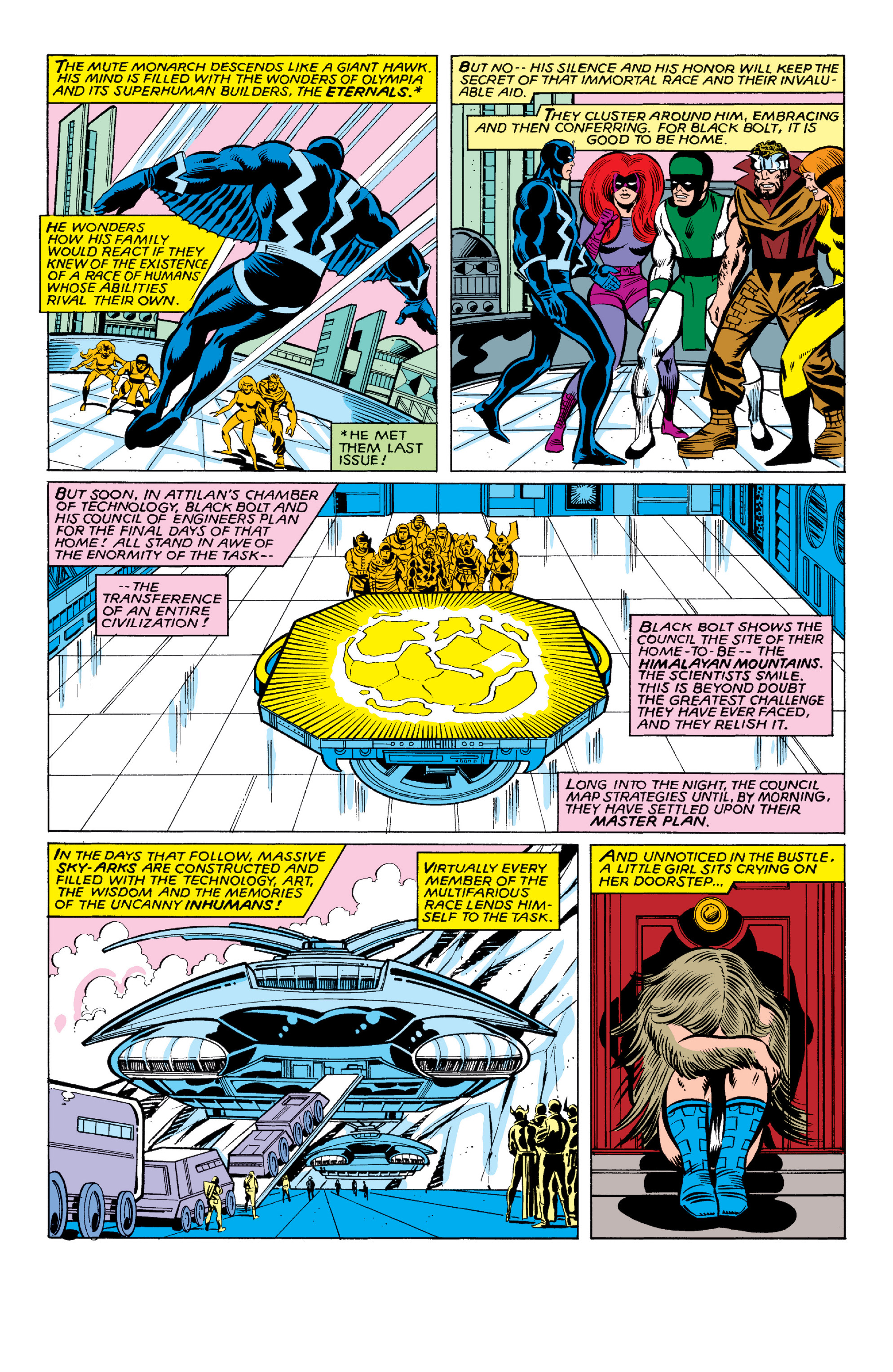 Eternals: Secrets From The Marvel Universe (2019) issue 1 - Page 47