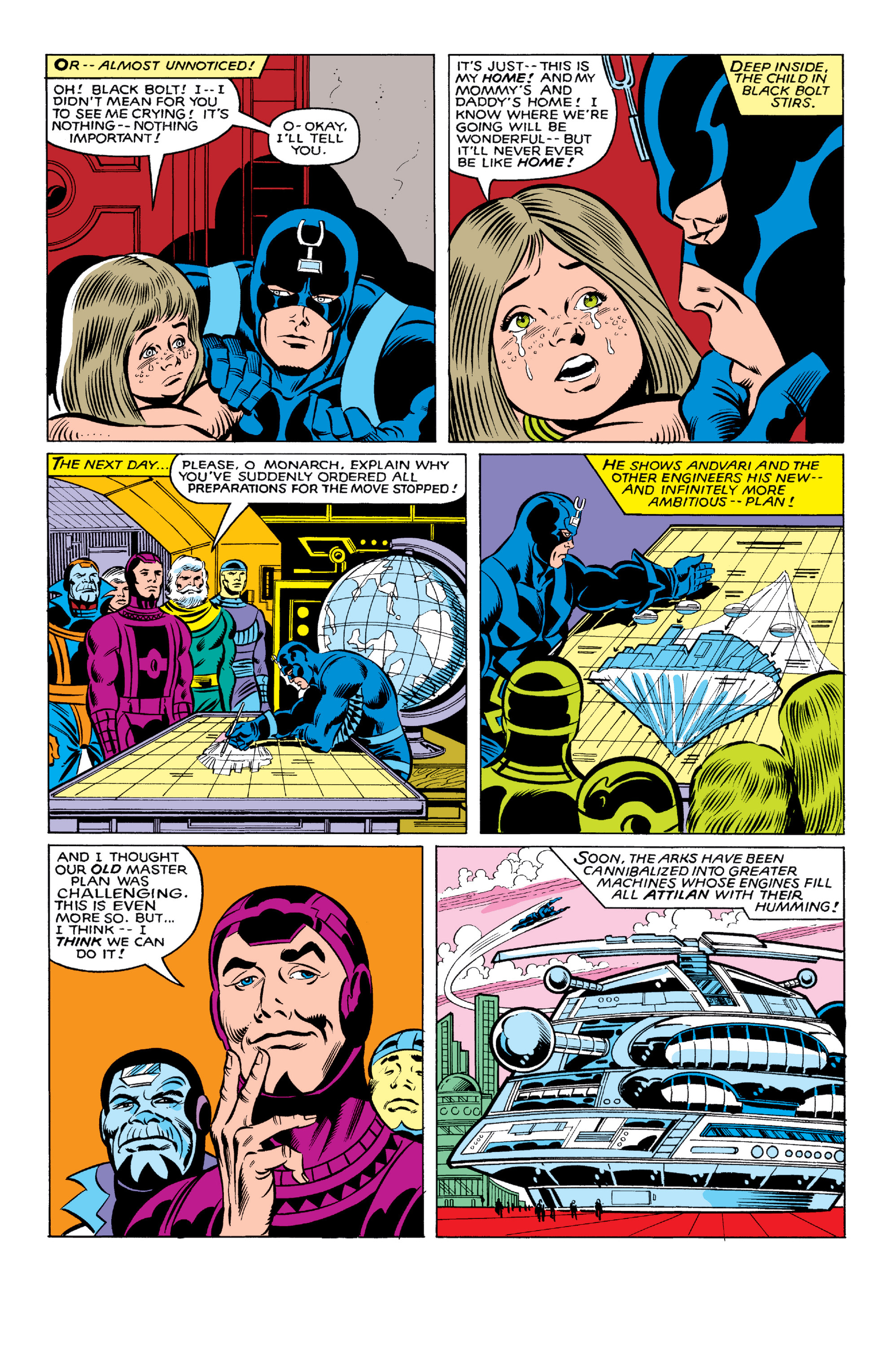 Eternals: Secrets From The Marvel Universe (2019) issue 1 - Page 48