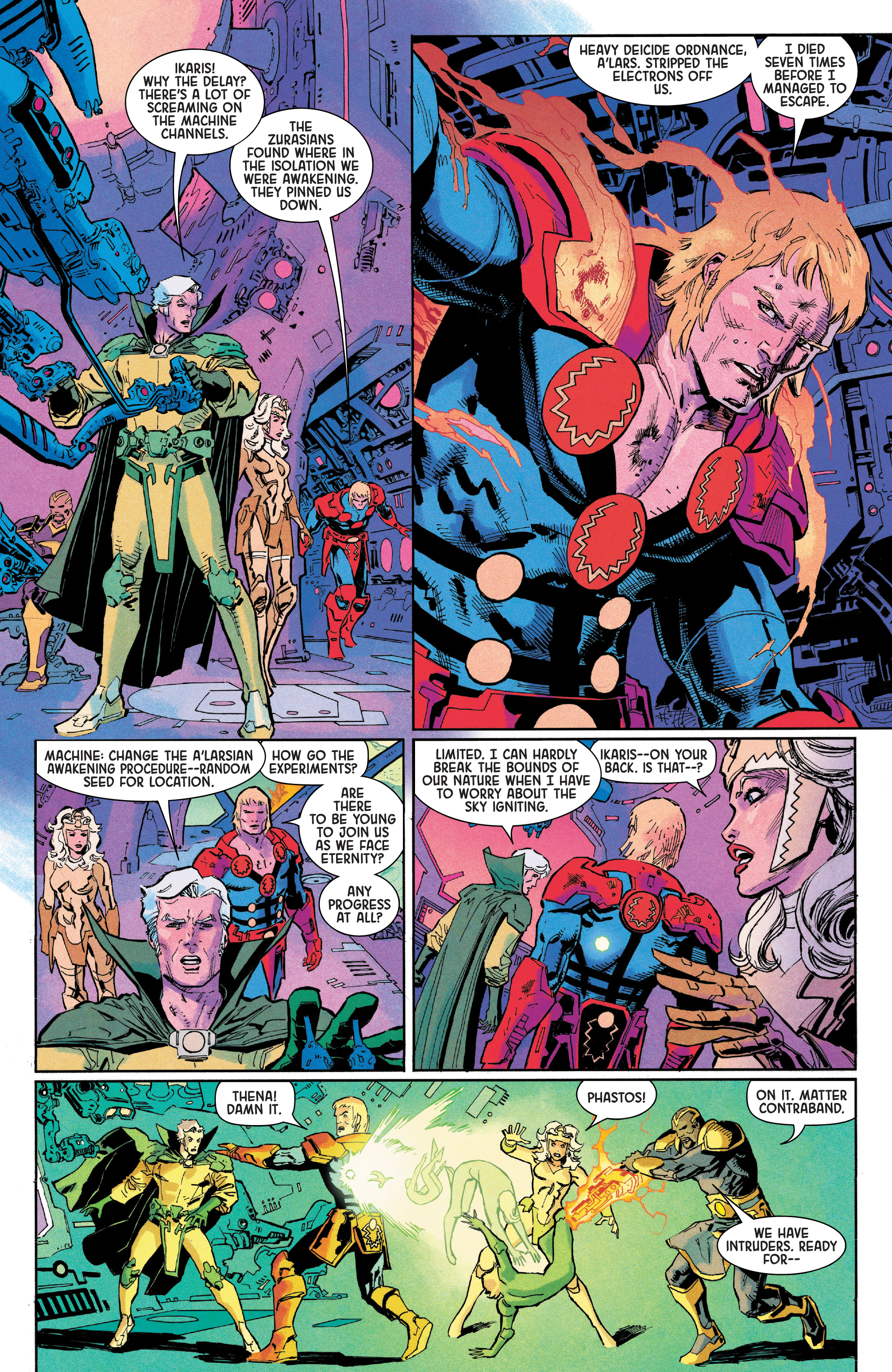 Eternals: Thanos Rises (2021) issue 1 - Page 6