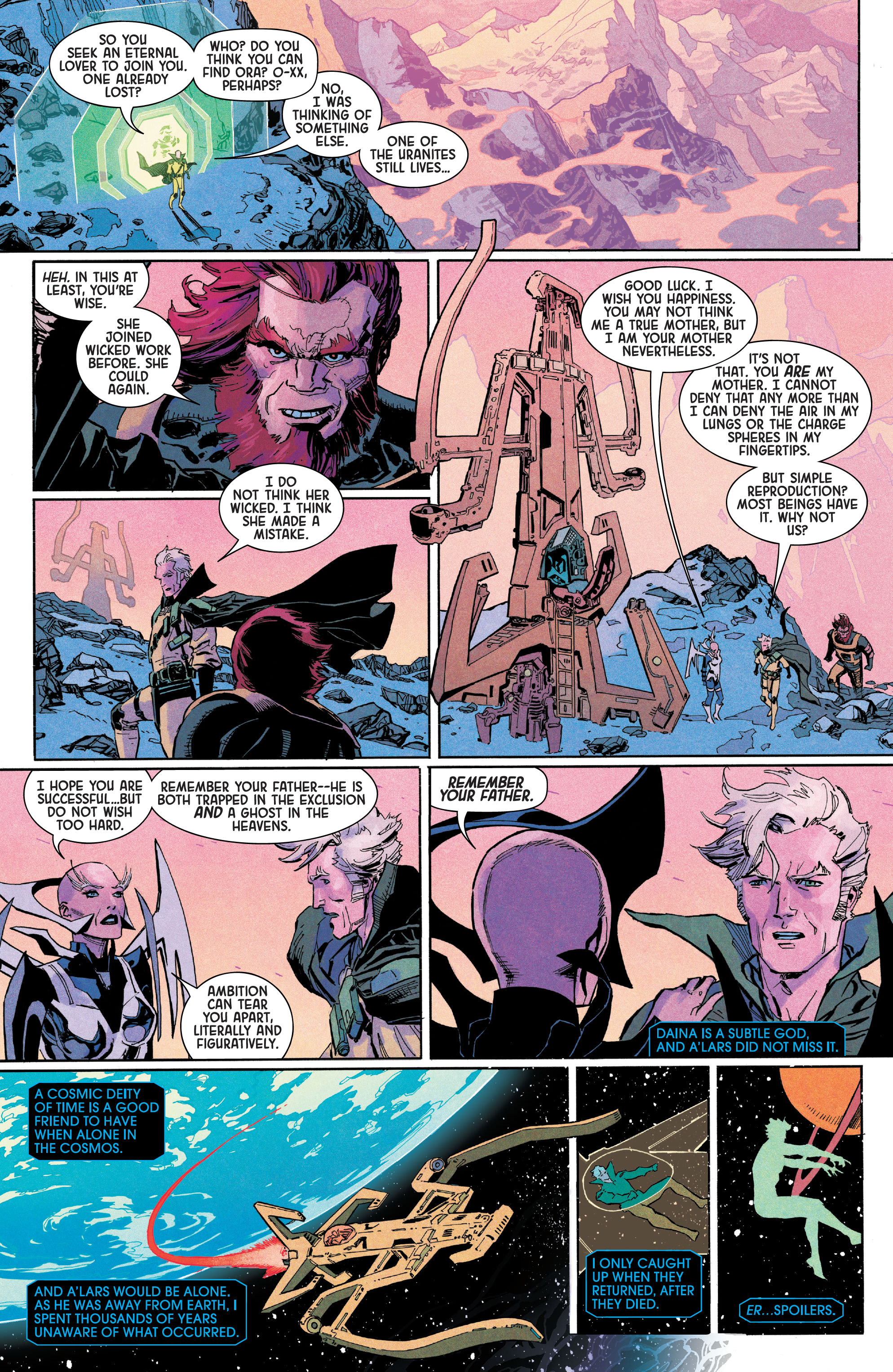 Eternals: Thanos Rises (2021) issue 1 - Page 12