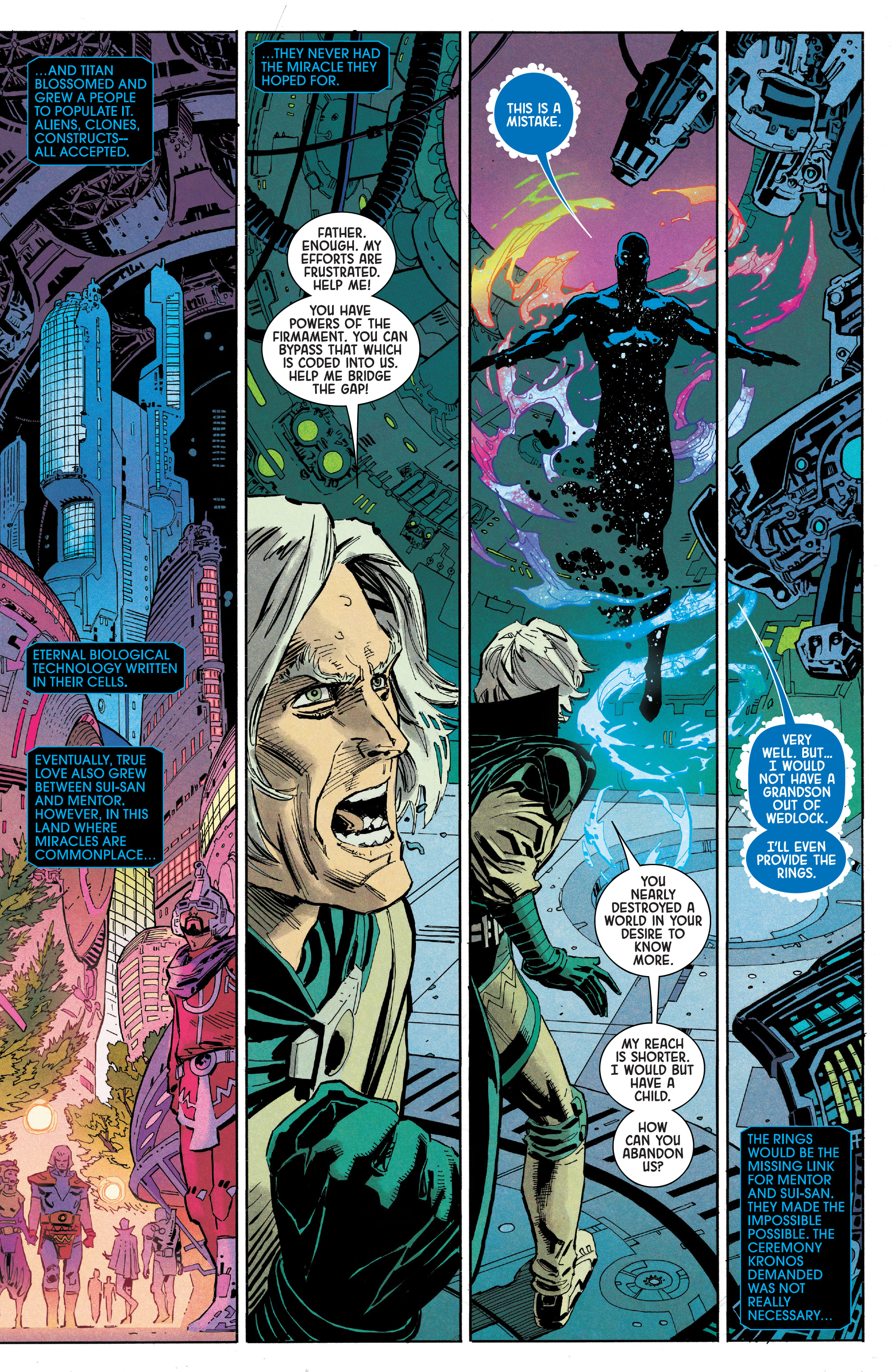 Eternals: Thanos Rises (2021) issue 1 - Page 15