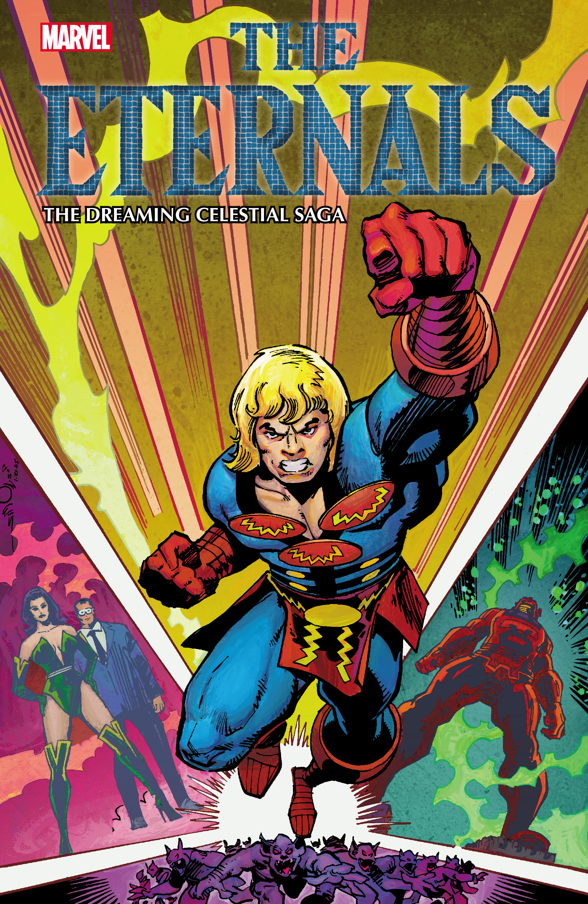 Eternals: The Dreaming Celestial Saga (2021): Chapter 1 - Page 1