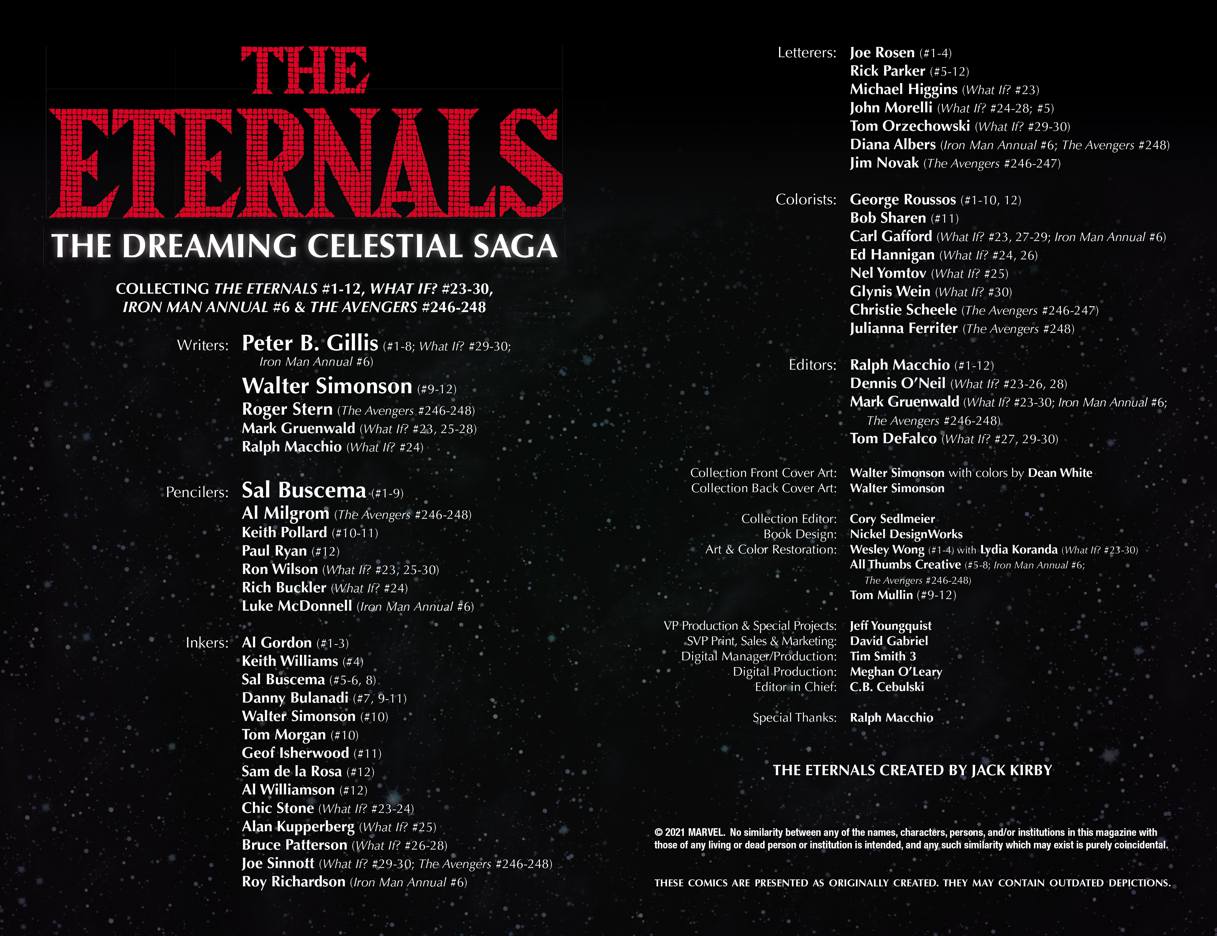 Eternals: The Dreaming Celestial Saga (2021): Chapter 1 - Page 3