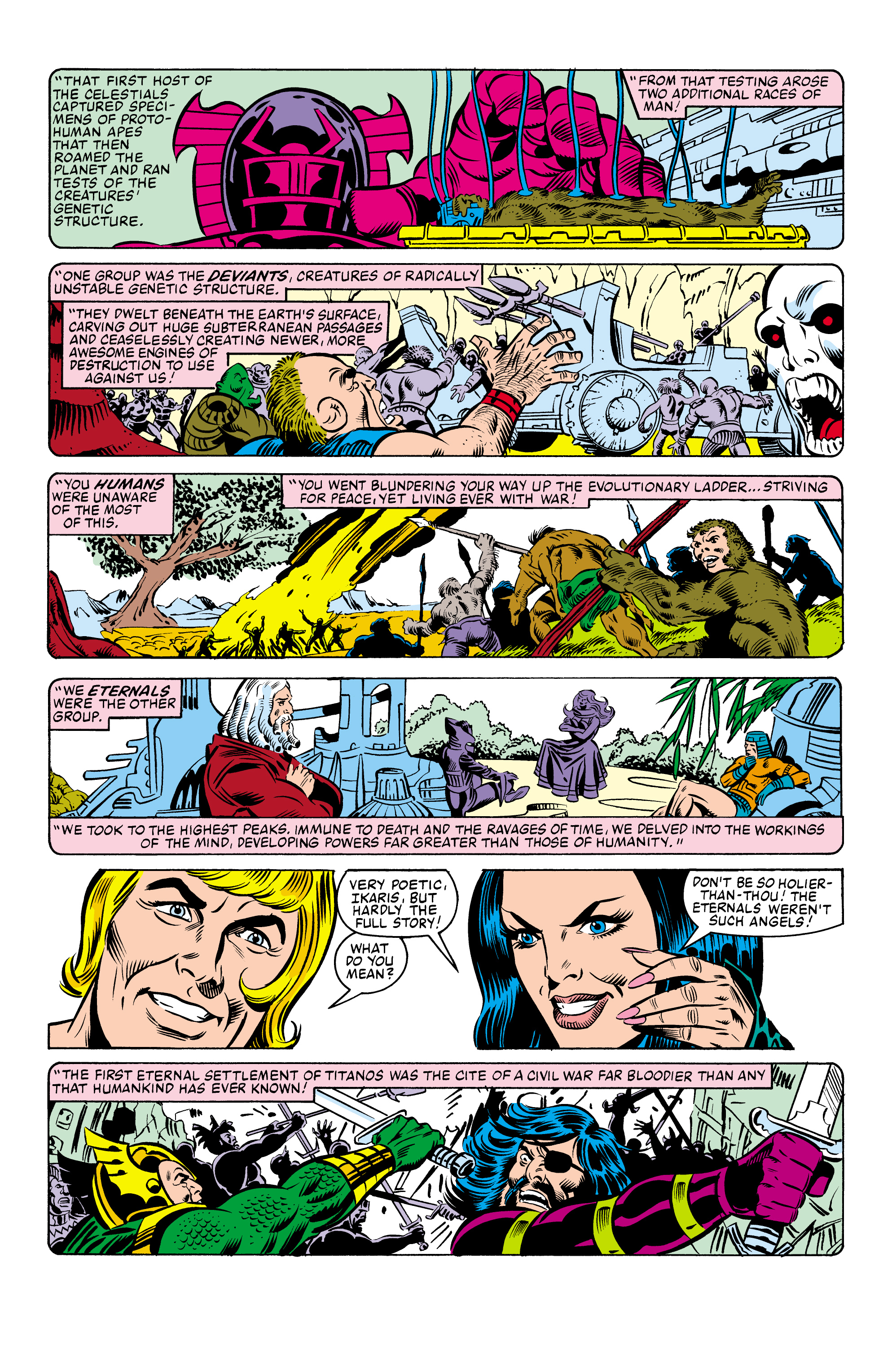 Eternals: The Dreaming Celestial Saga (2021) issue TPB - Page 130