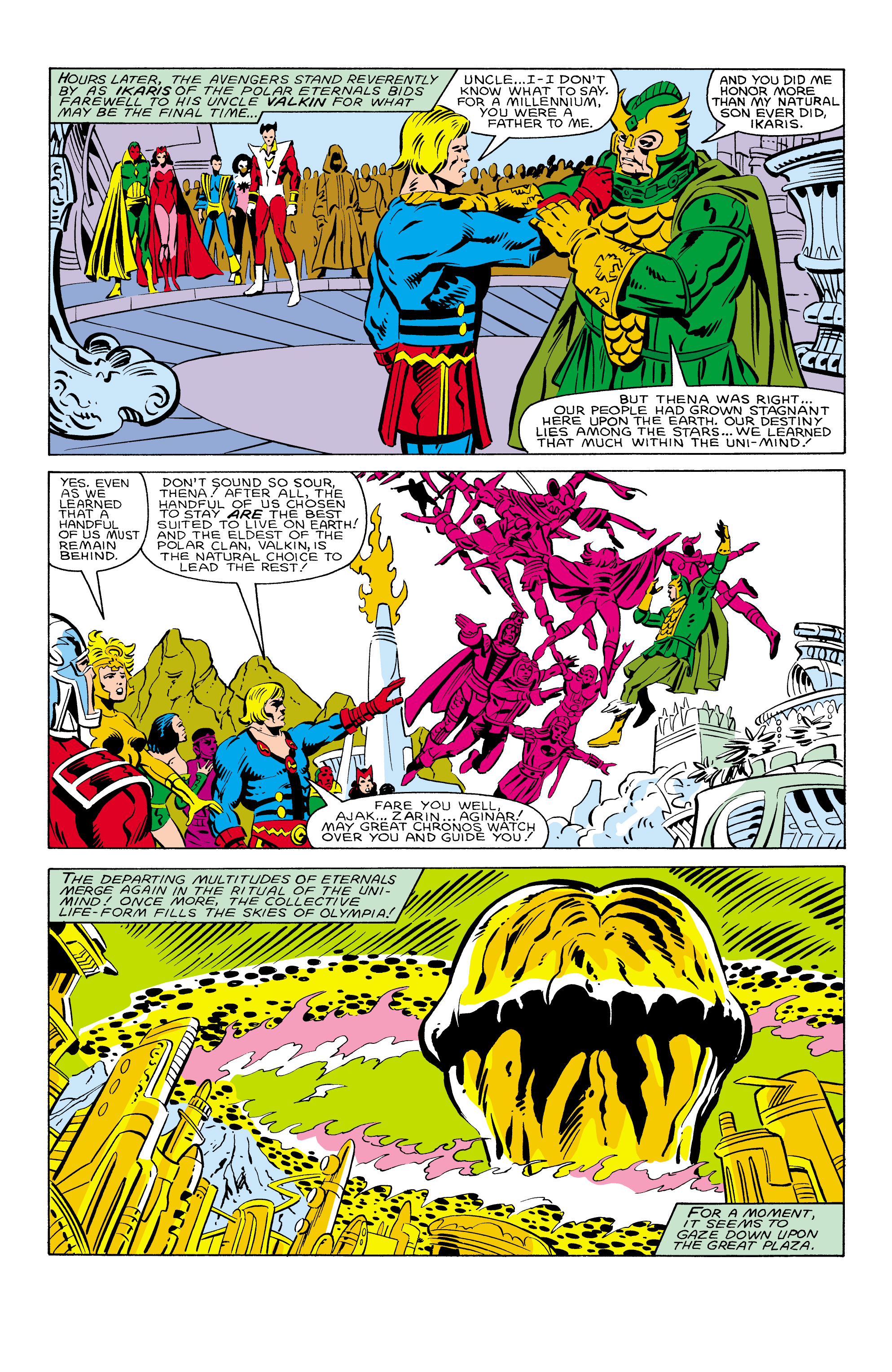 Eternals: The Dreaming Celestial Saga (2021) issue TPB - Page 162