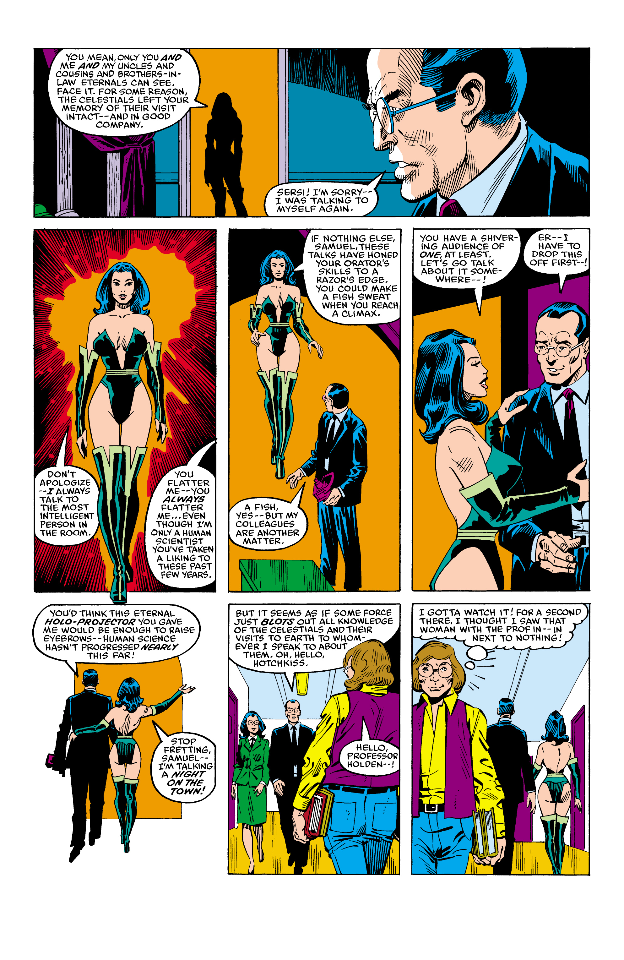 Eternals: The Dreaming Celestial Saga (2021) issue TPB - Page 171