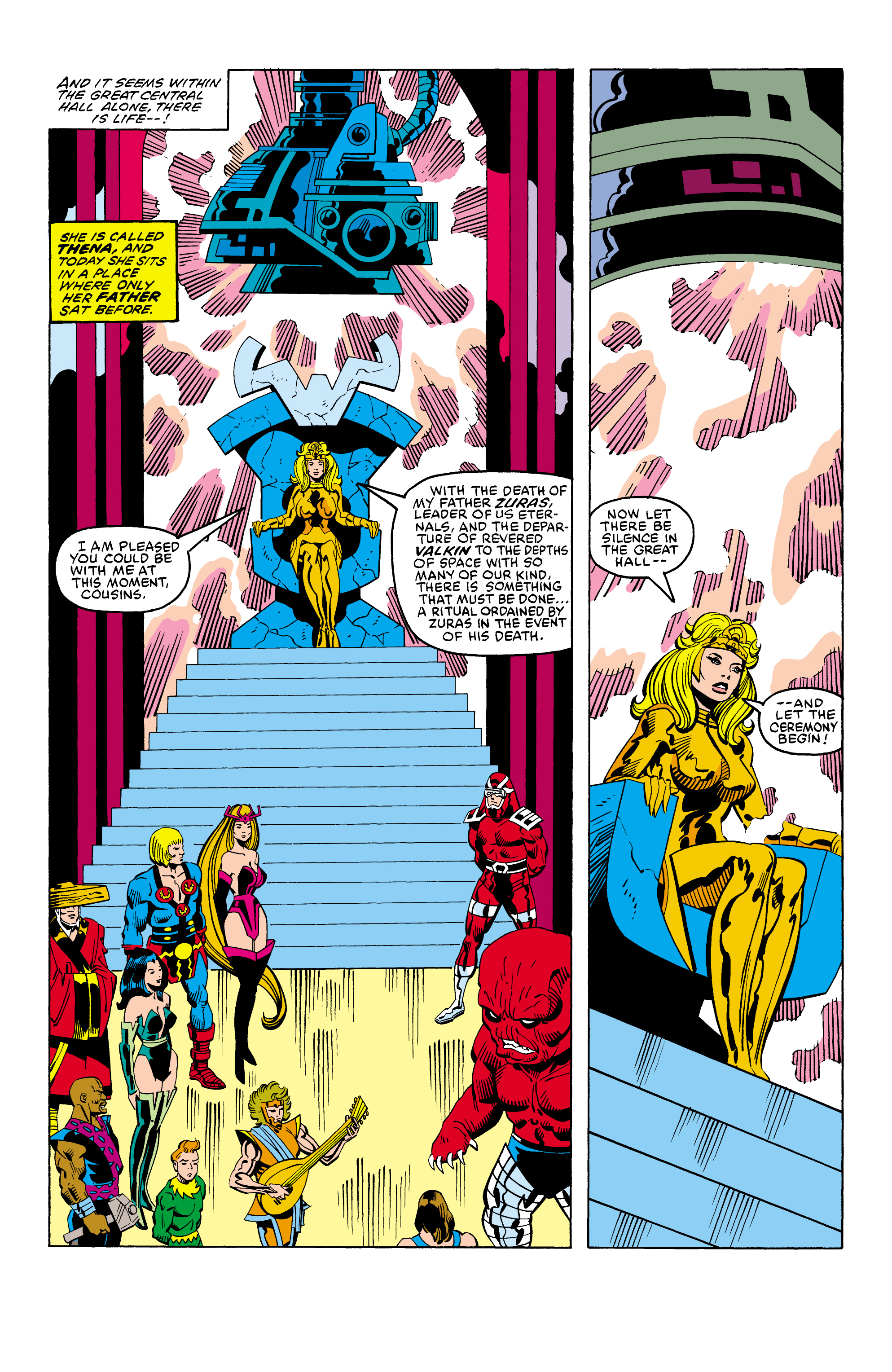 Eternals: The Dreaming Celestial Saga (2021) issue TPB - Page 174