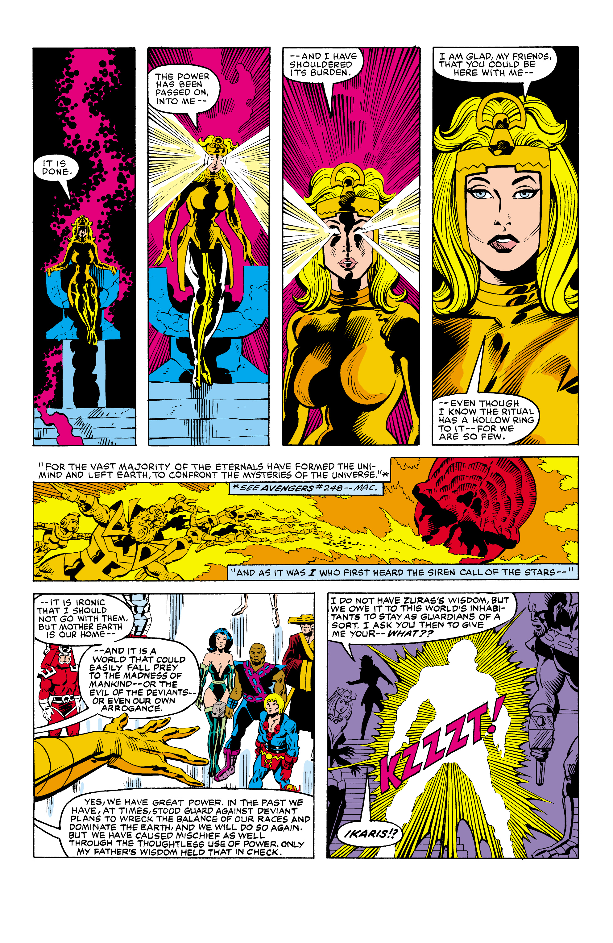 Eternals: The Dreaming Celestial Saga (2021) issue TPB - Page 176