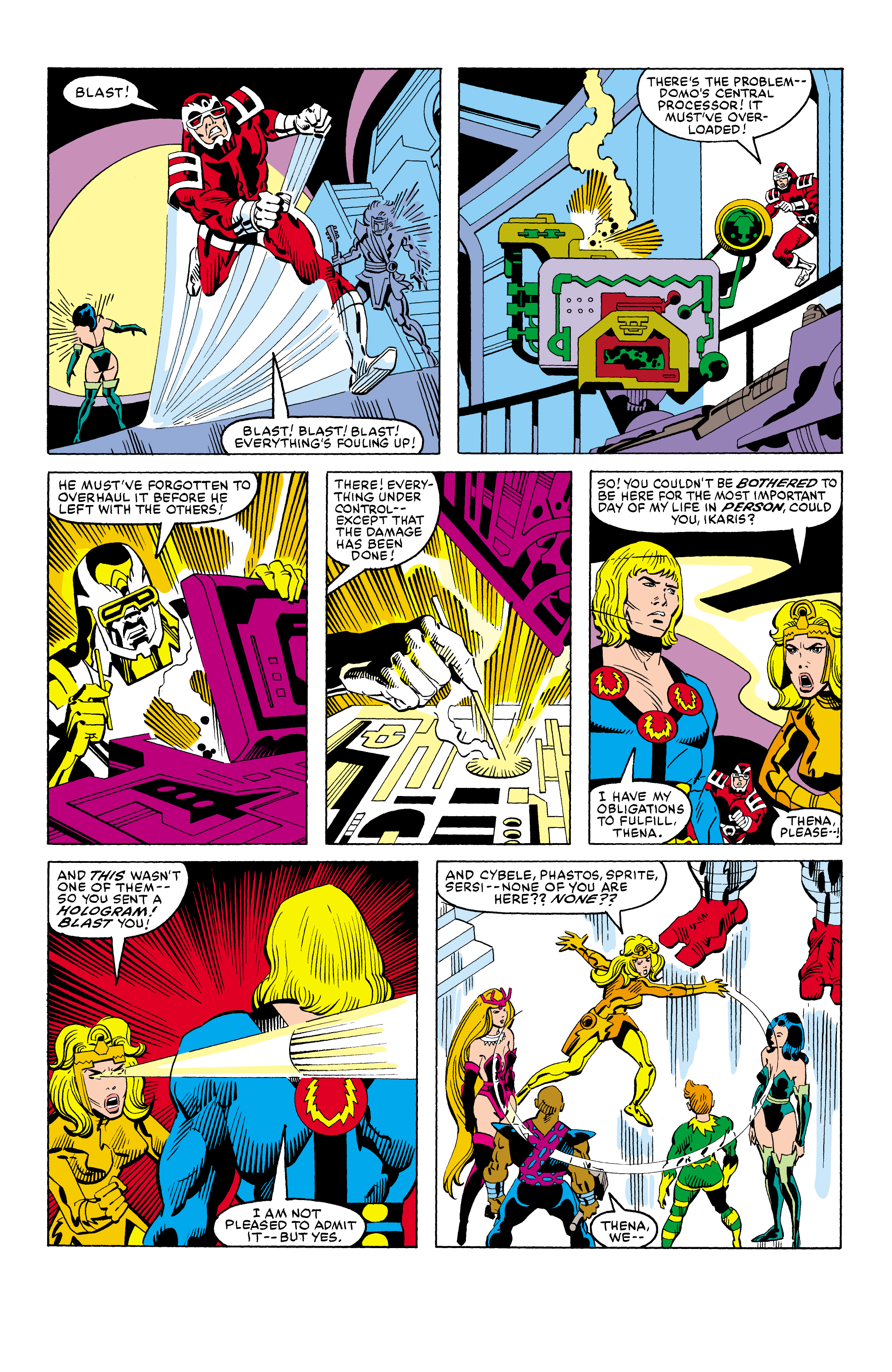 Eternals: The Dreaming Celestial Saga (2021) issue TPB - Page 177