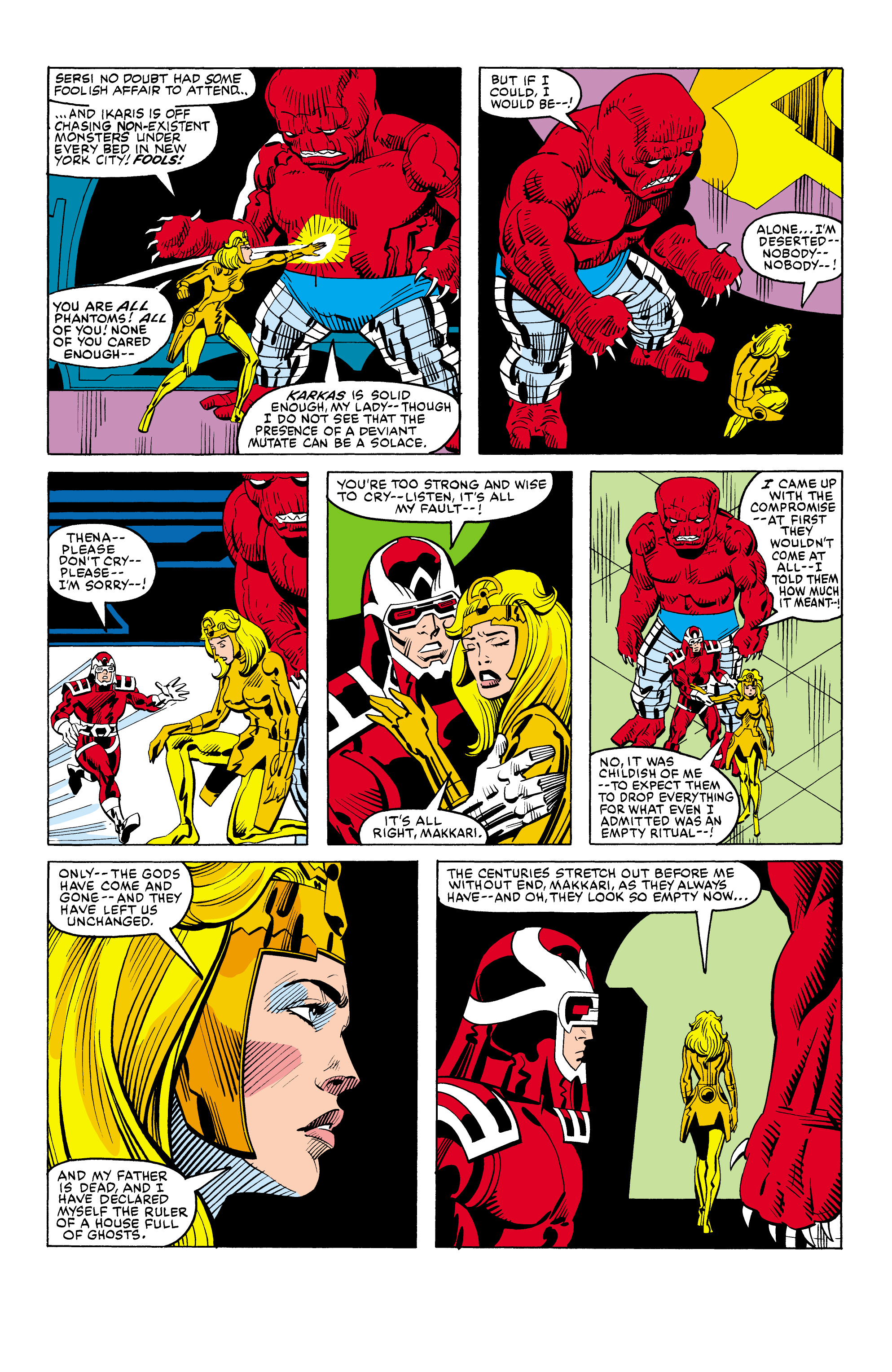 Eternals: The Dreaming Celestial Saga (2021) issue TPB - Page 178