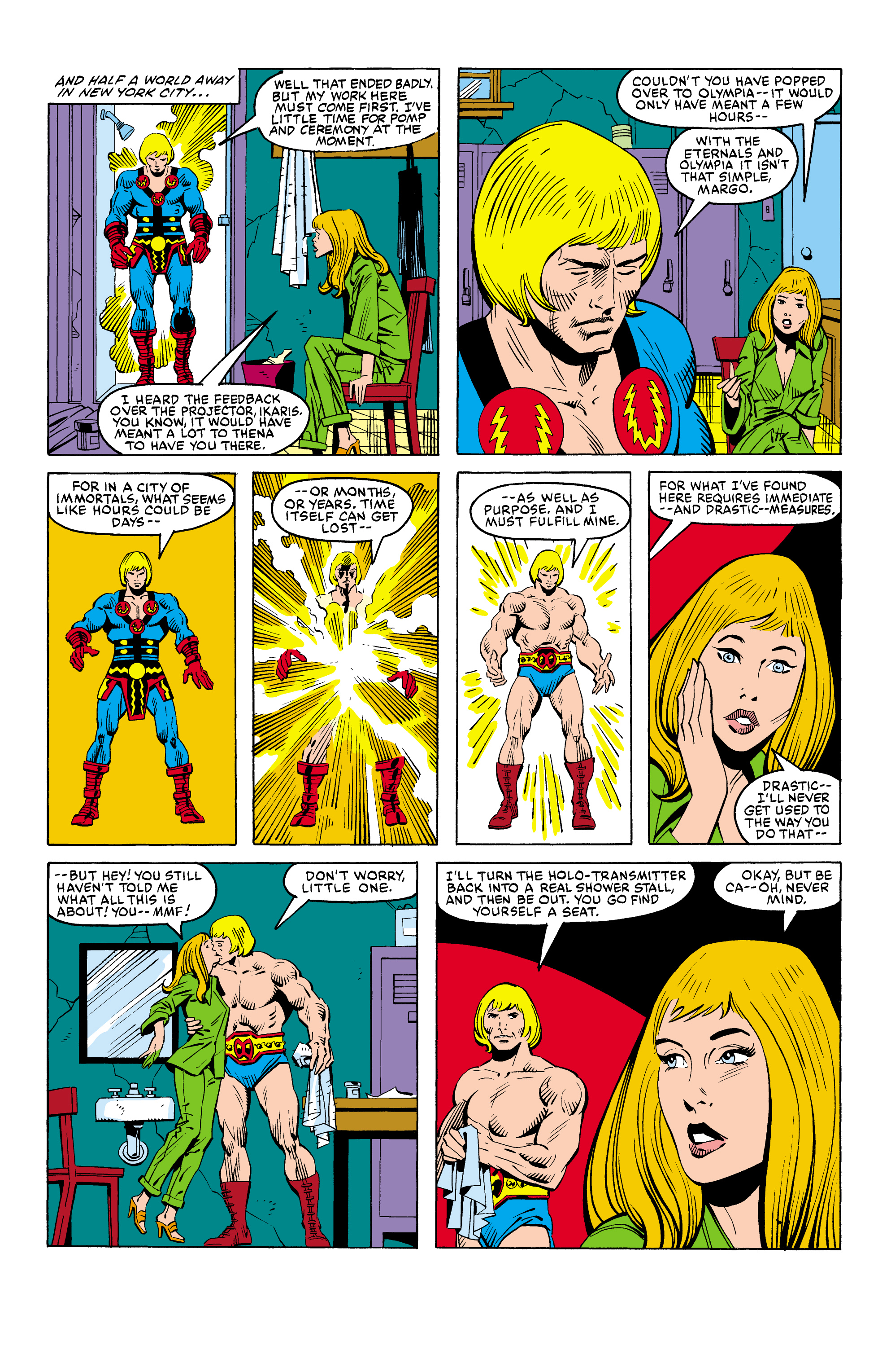 Eternals: The Dreaming Celestial Saga (2021) issue TPB - Page 179