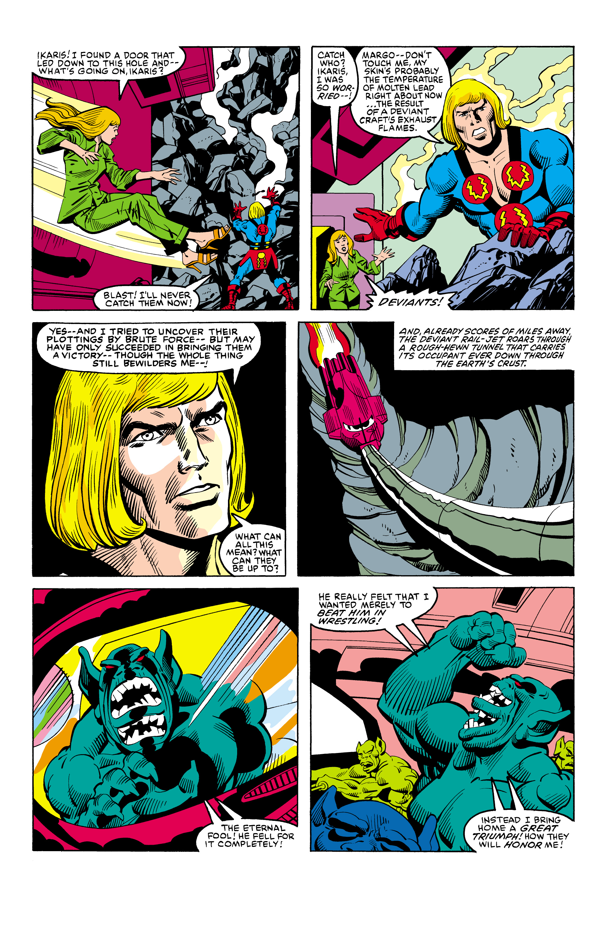 Eternals: The Dreaming Celestial Saga (2021) issue TPB - Page 191