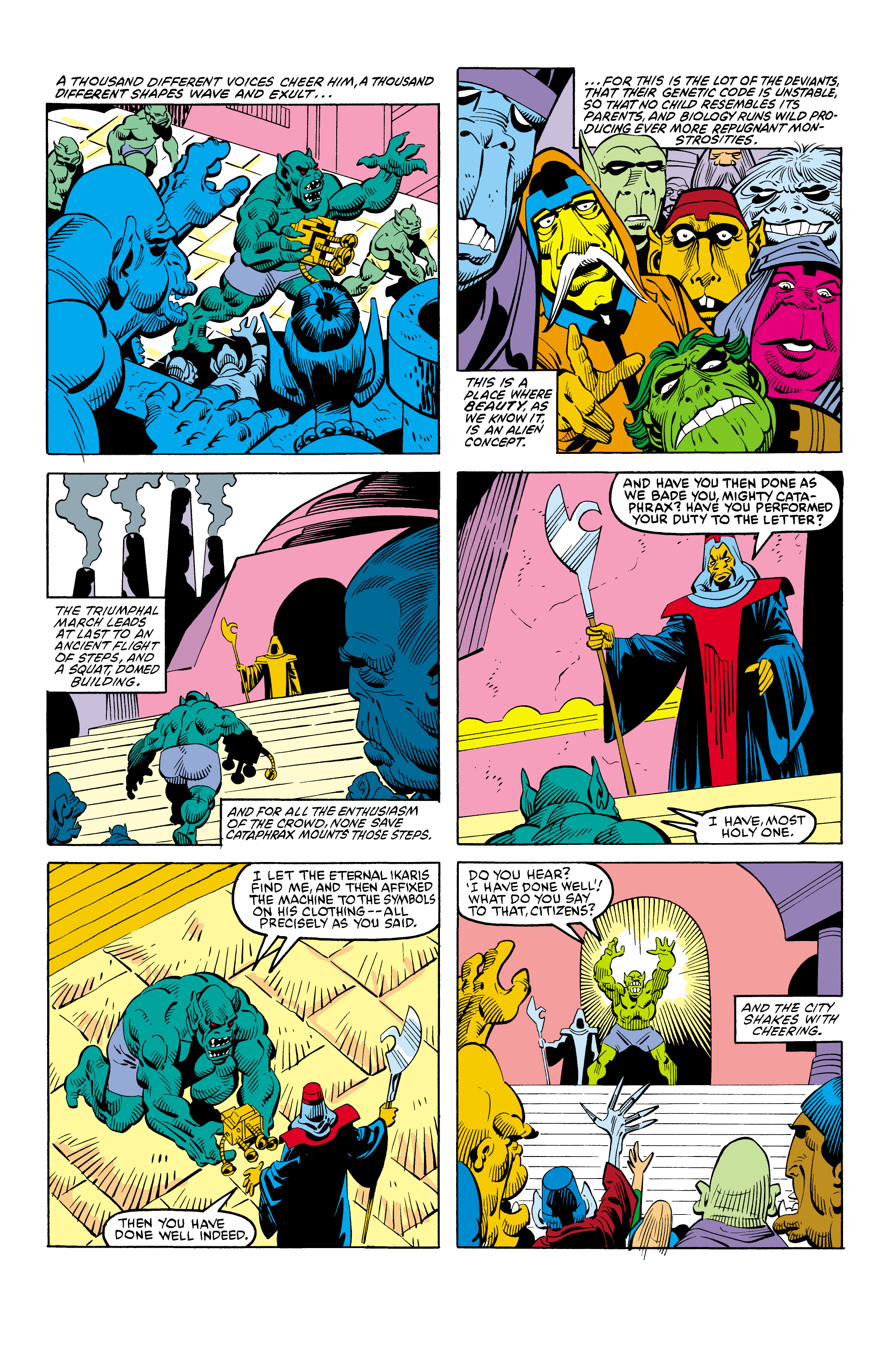 Eternals: The Dreaming Celestial Saga (2021) issue TPB - Page 194