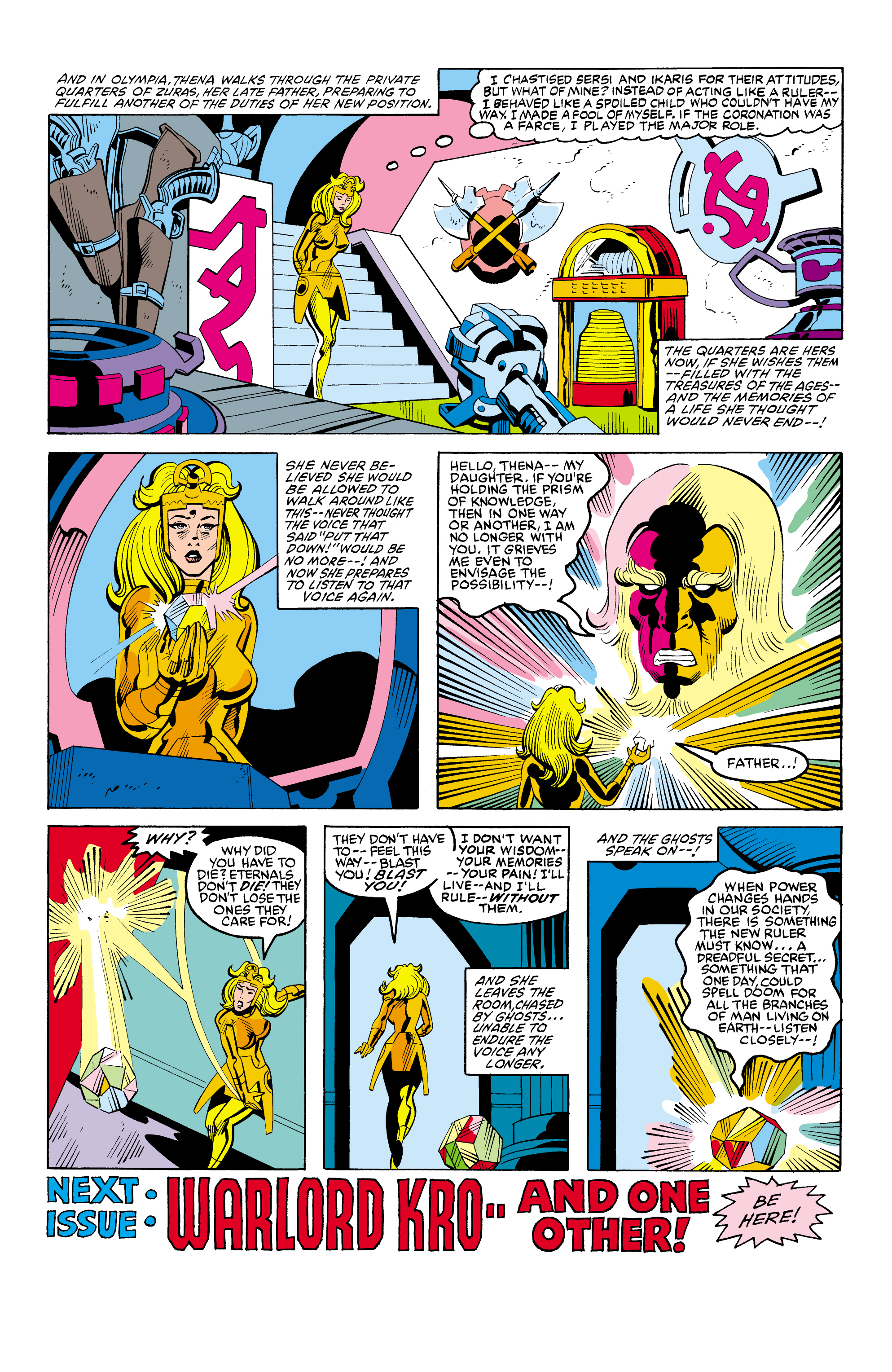 Eternals: The Dreaming Celestial Saga (2021) issue TPB - Page 199