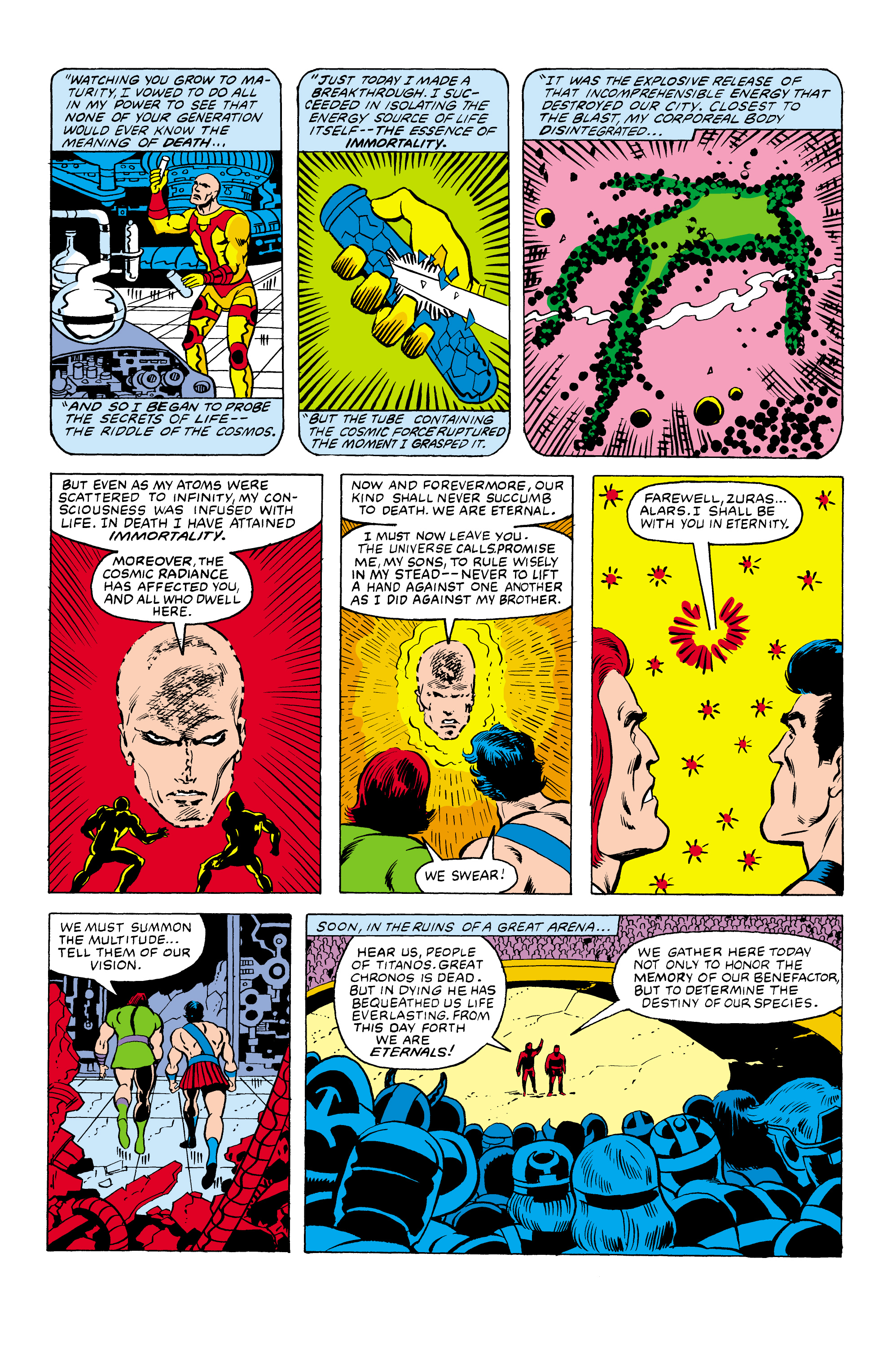 Eternals: The Dreaming Celestial Saga (2021) issue TPB - Page 20