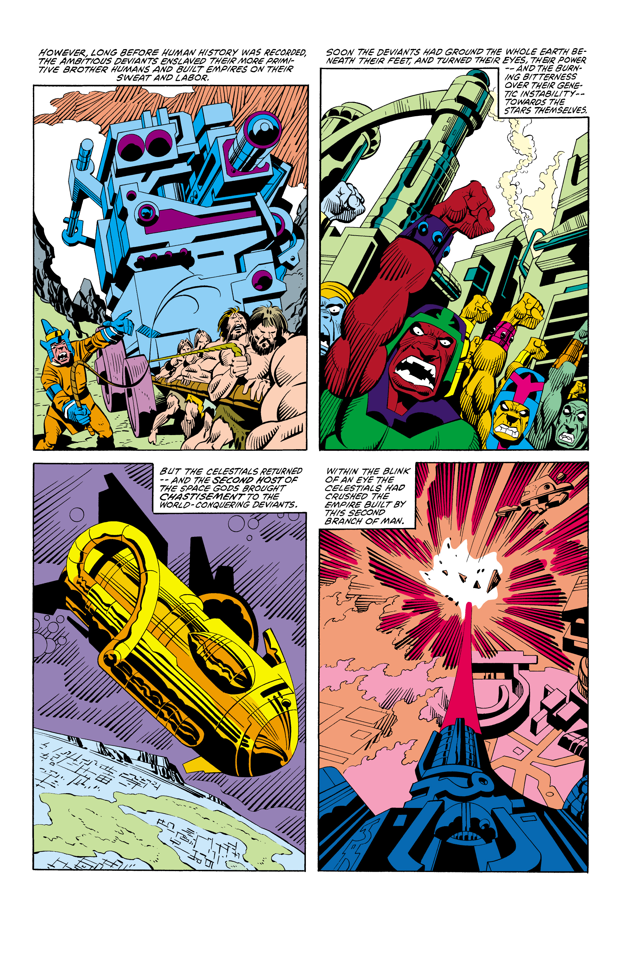 Eternals: The Dreaming Celestial Saga (2021) issue TPB - Page 202