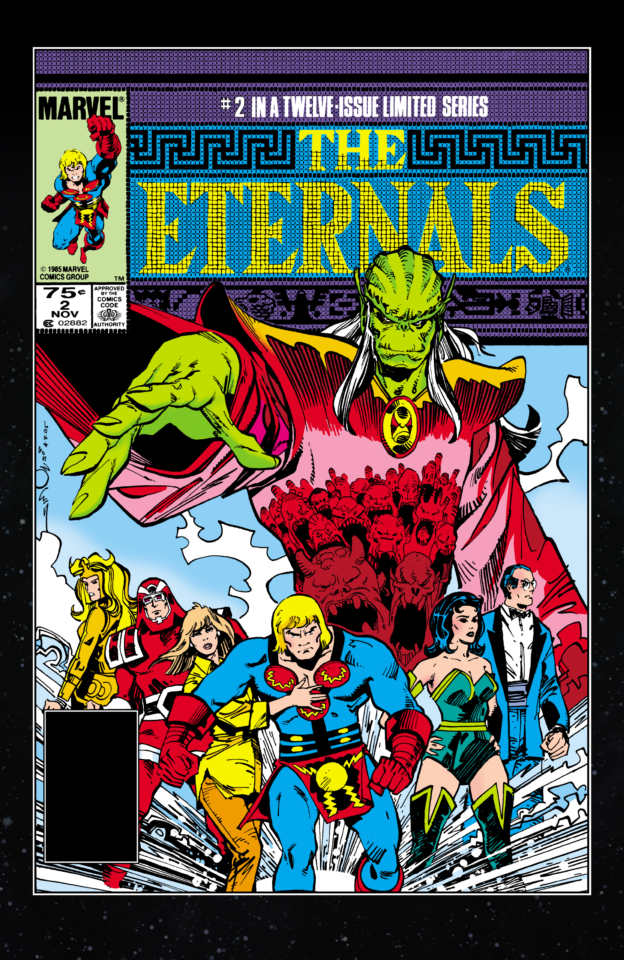 Eternals: The Dreaming Celestial Saga (2021) issue TPB - Page 204