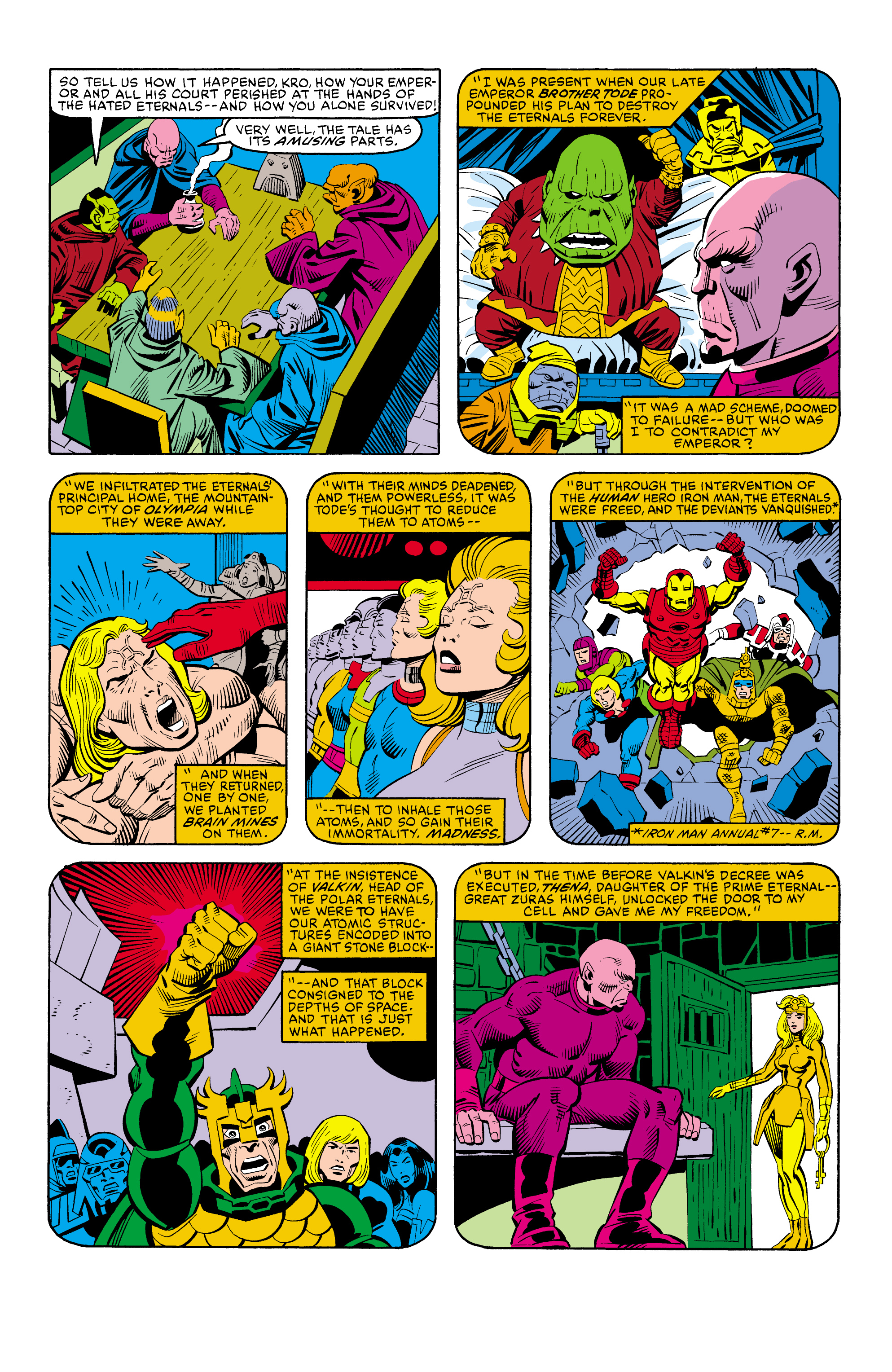 Eternals: The Dreaming Celestial Saga (2021) issue TPB - Page 207