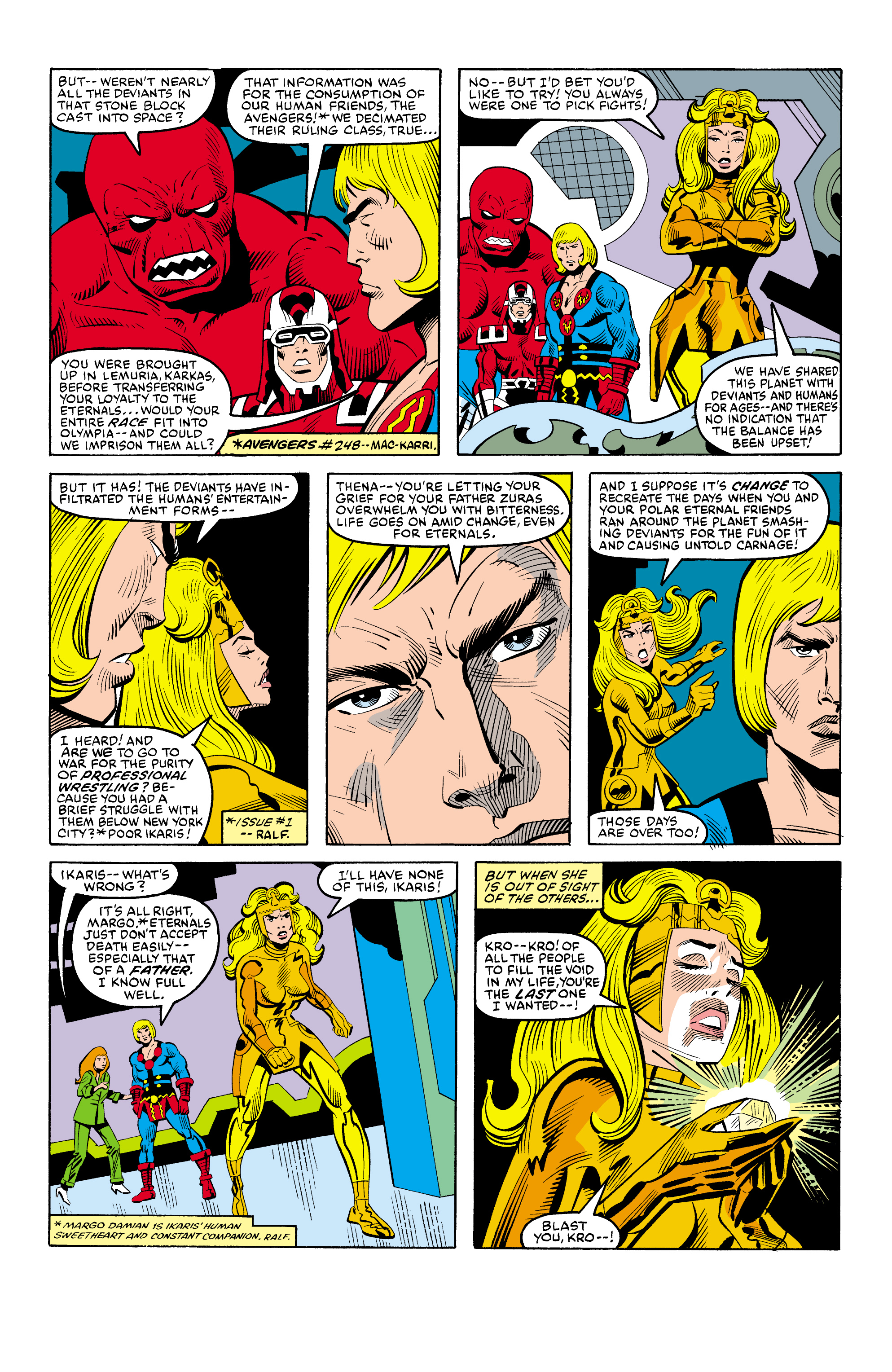 Eternals: The Dreaming Celestial Saga (2021) issue TPB - Page 211