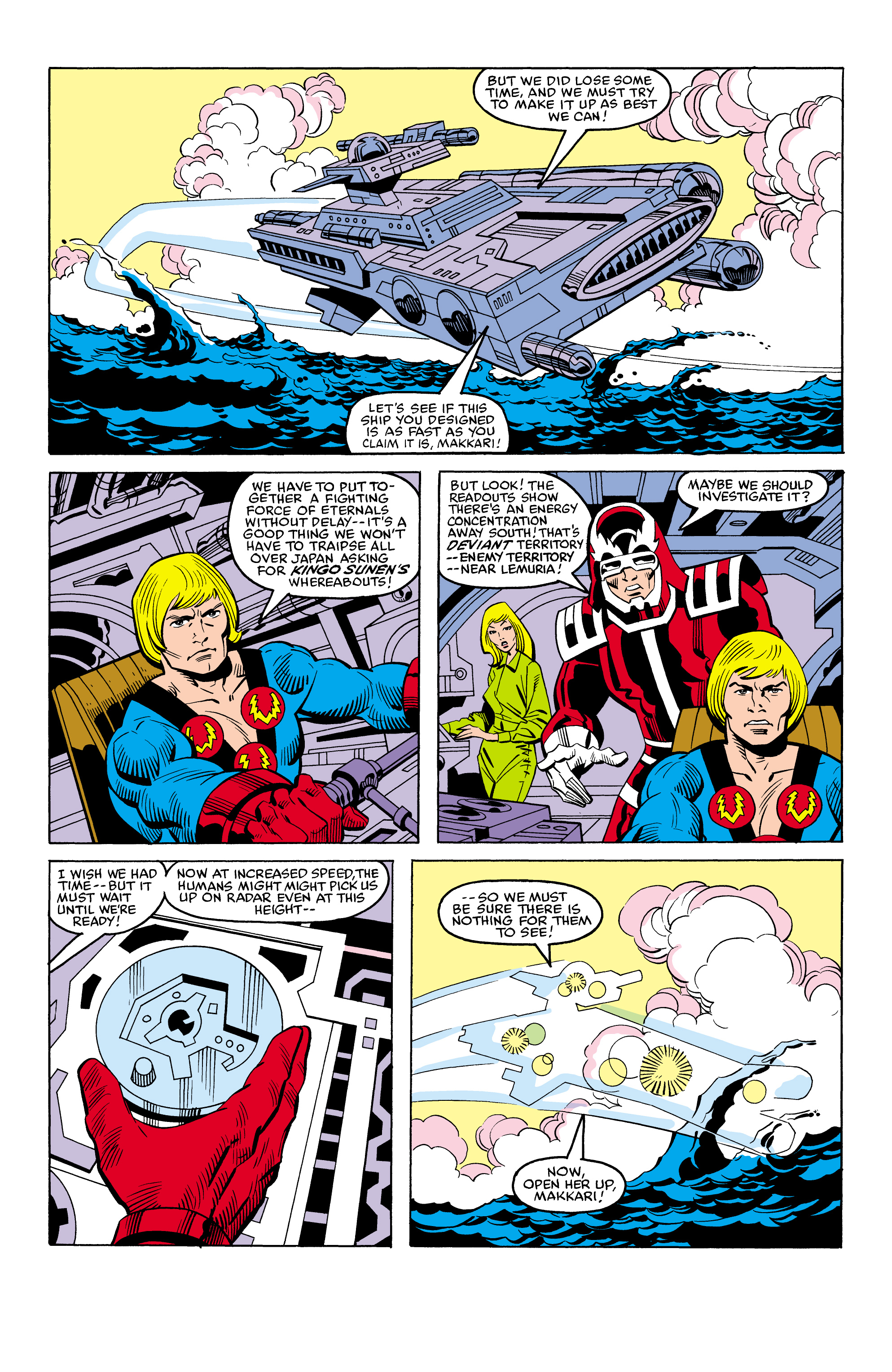 Eternals: The Dreaming Celestial Saga (2021) issue TPB - Page 235