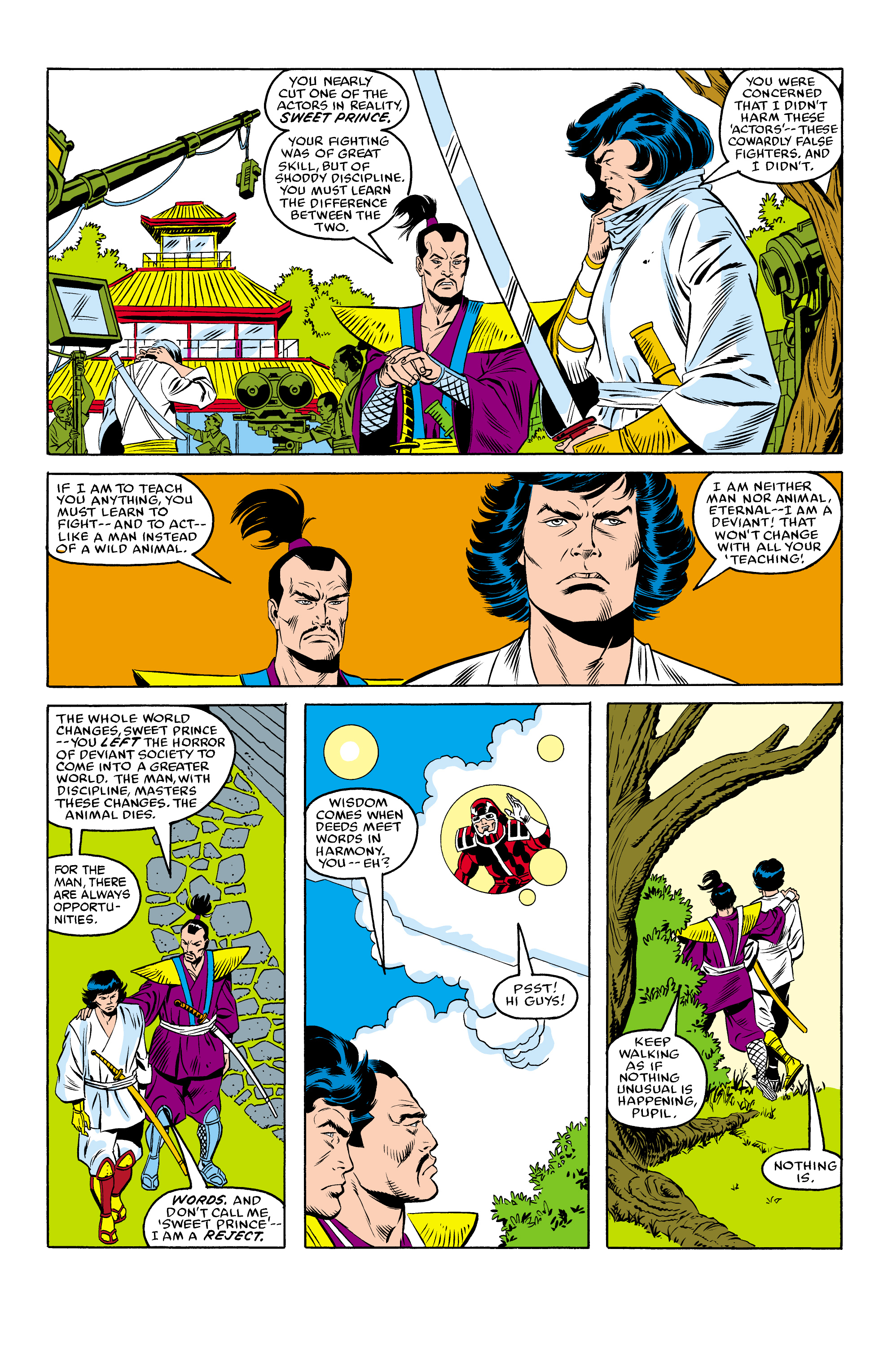 Eternals: The Dreaming Celestial Saga (2021) issue TPB - Page 239