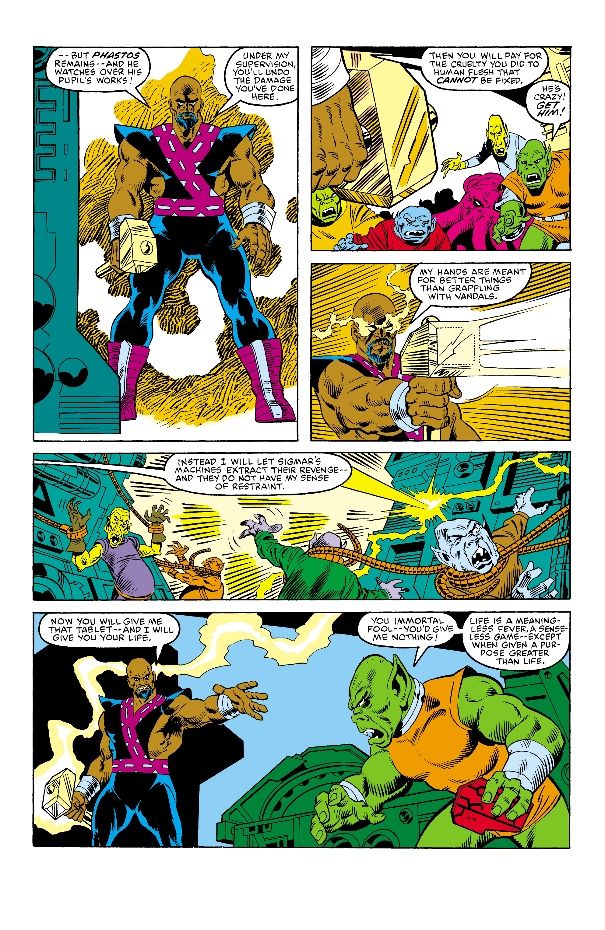 Eternals: The Dreaming Celestial Saga (2021) issue TPB - Page 245