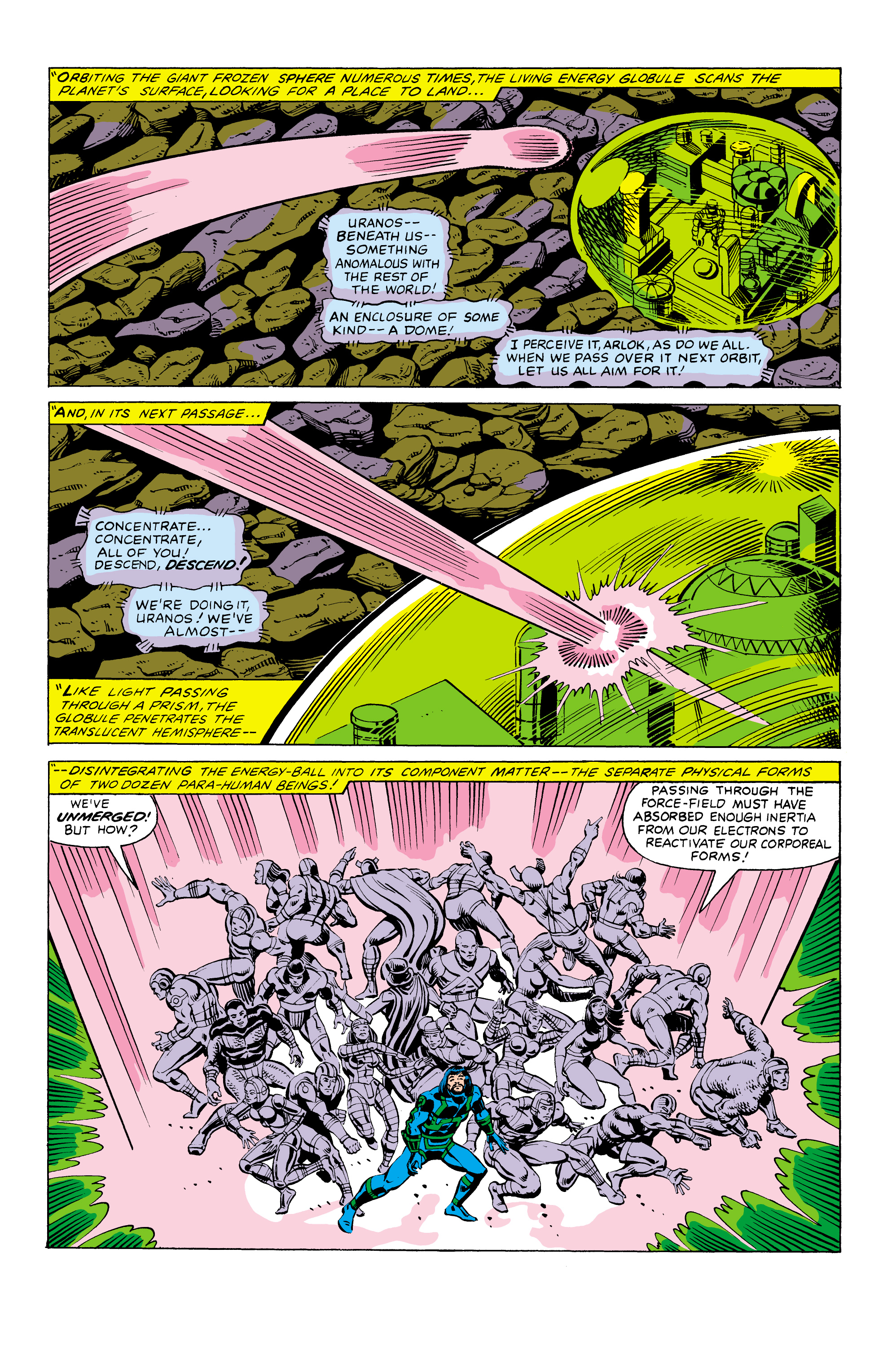 Eternals: The Dreaming Celestial Saga (2021) issue TPB - Page 25