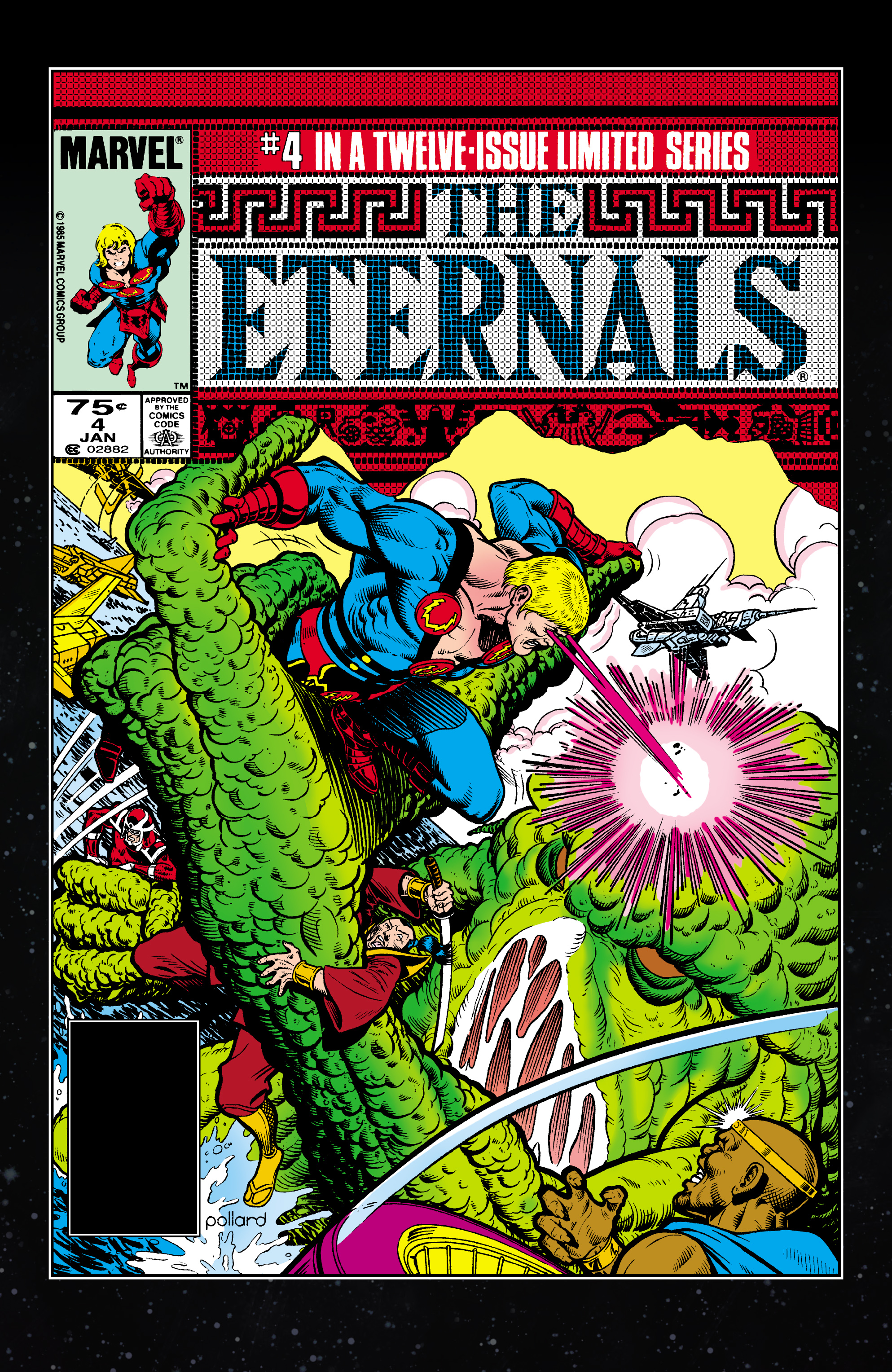 Eternals: The Dreaming Celestial Saga (2021) issue TPB - Page 253