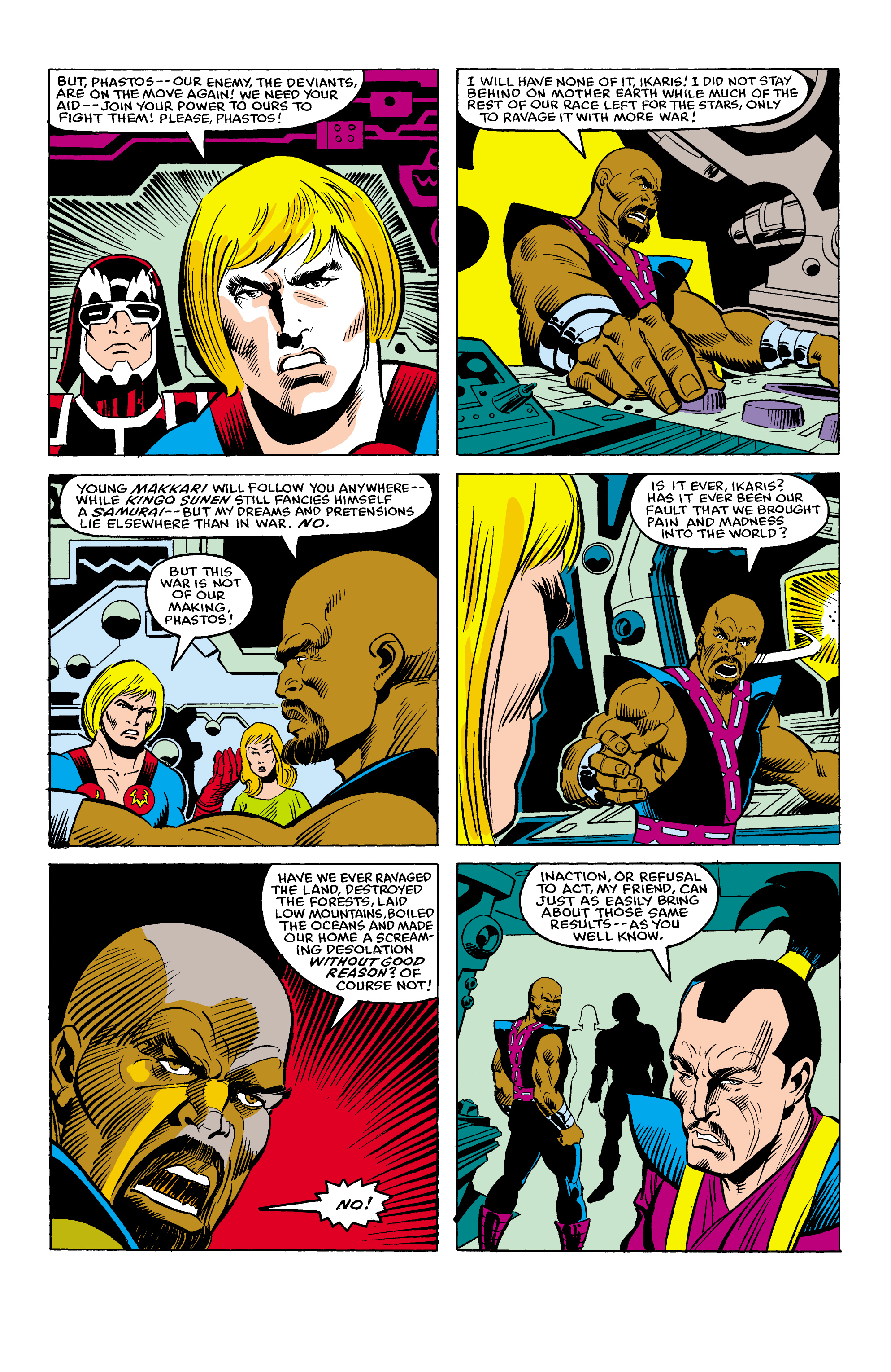 Eternals: The Dreaming Celestial Saga (2021) issue TPB - Page 255