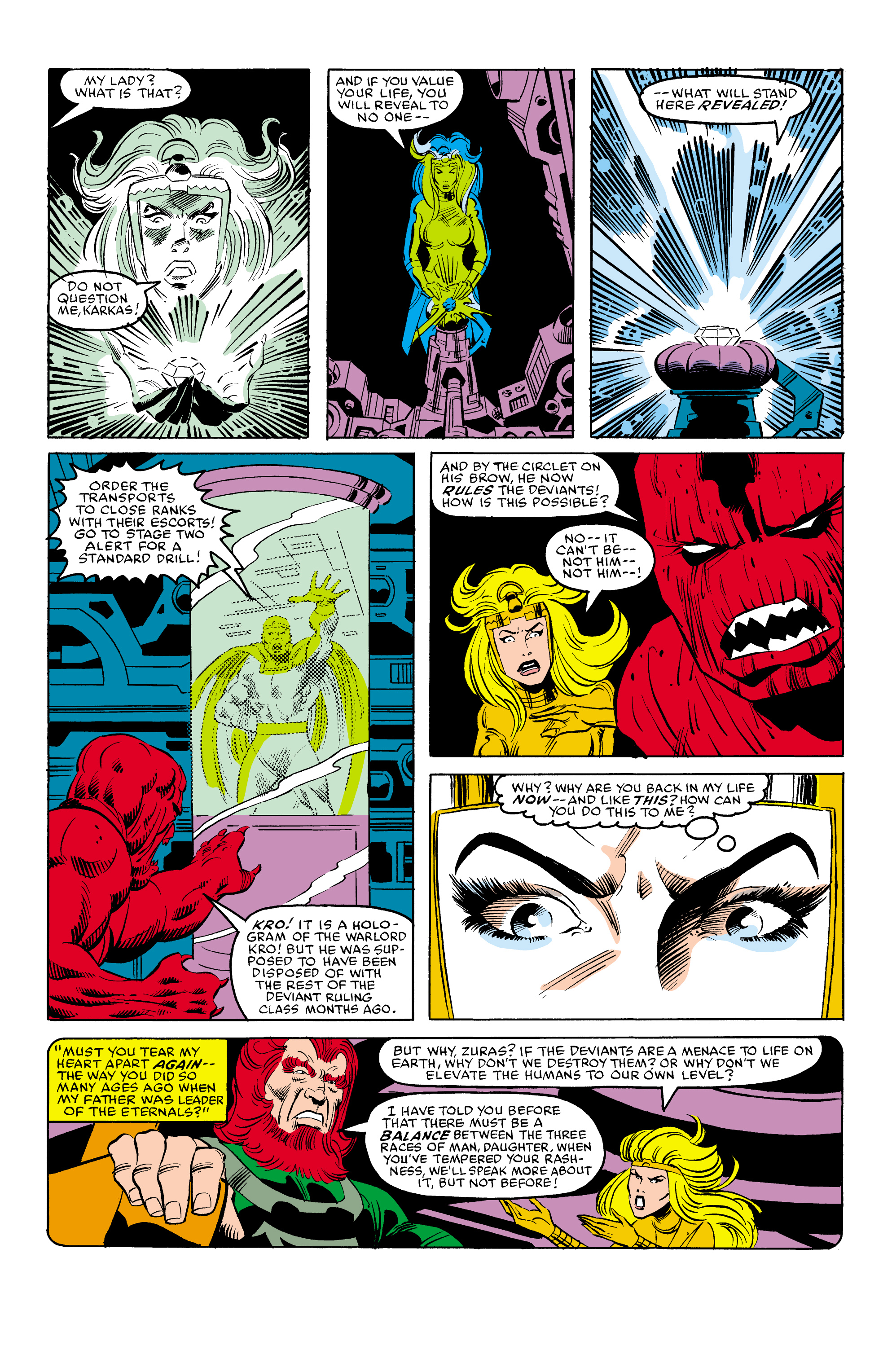 Eternals: The Dreaming Celestial Saga (2021) issue TPB - Page 263