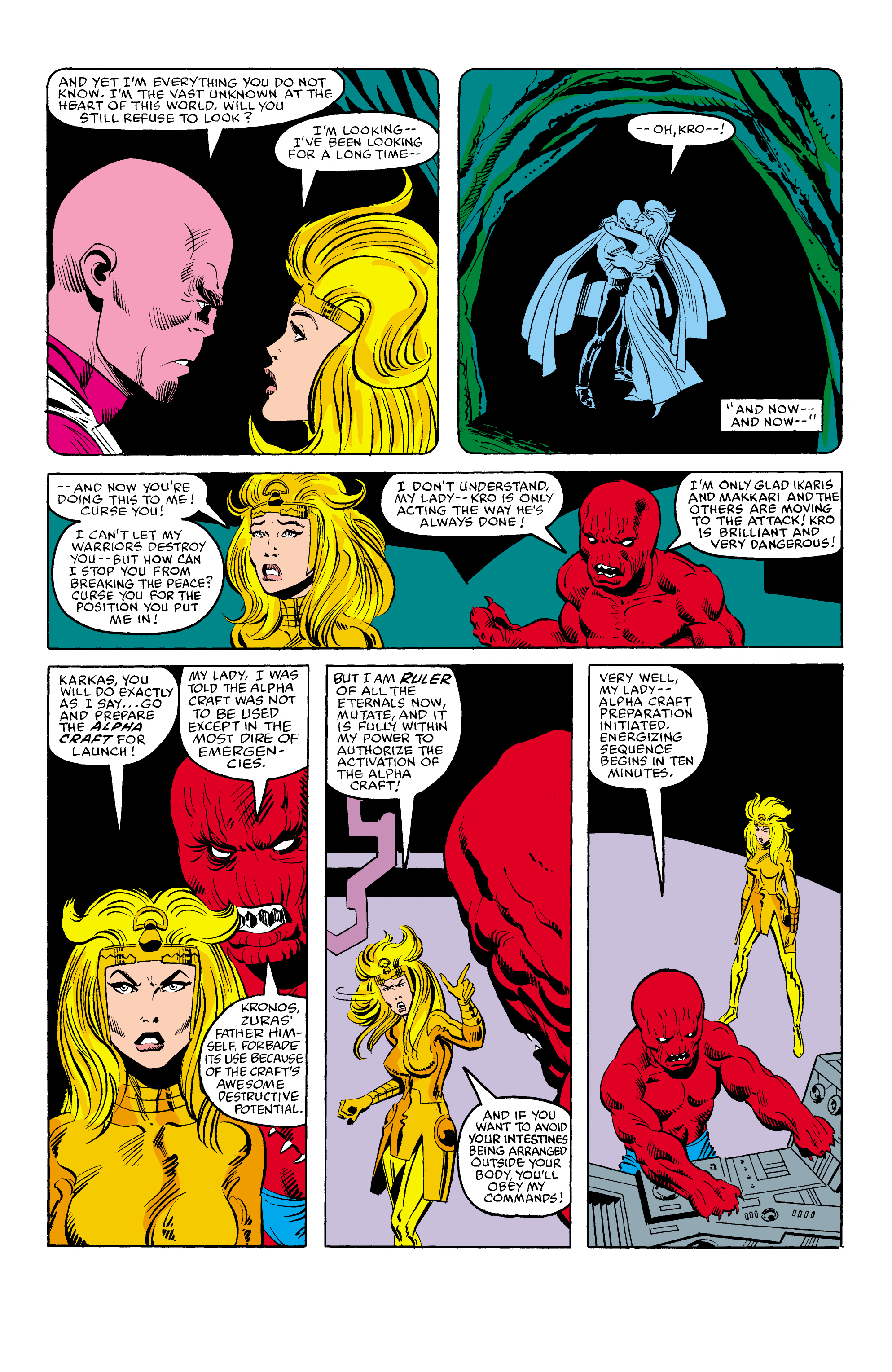 Eternals: The Dreaming Celestial Saga (2021) issue TPB - Page 265