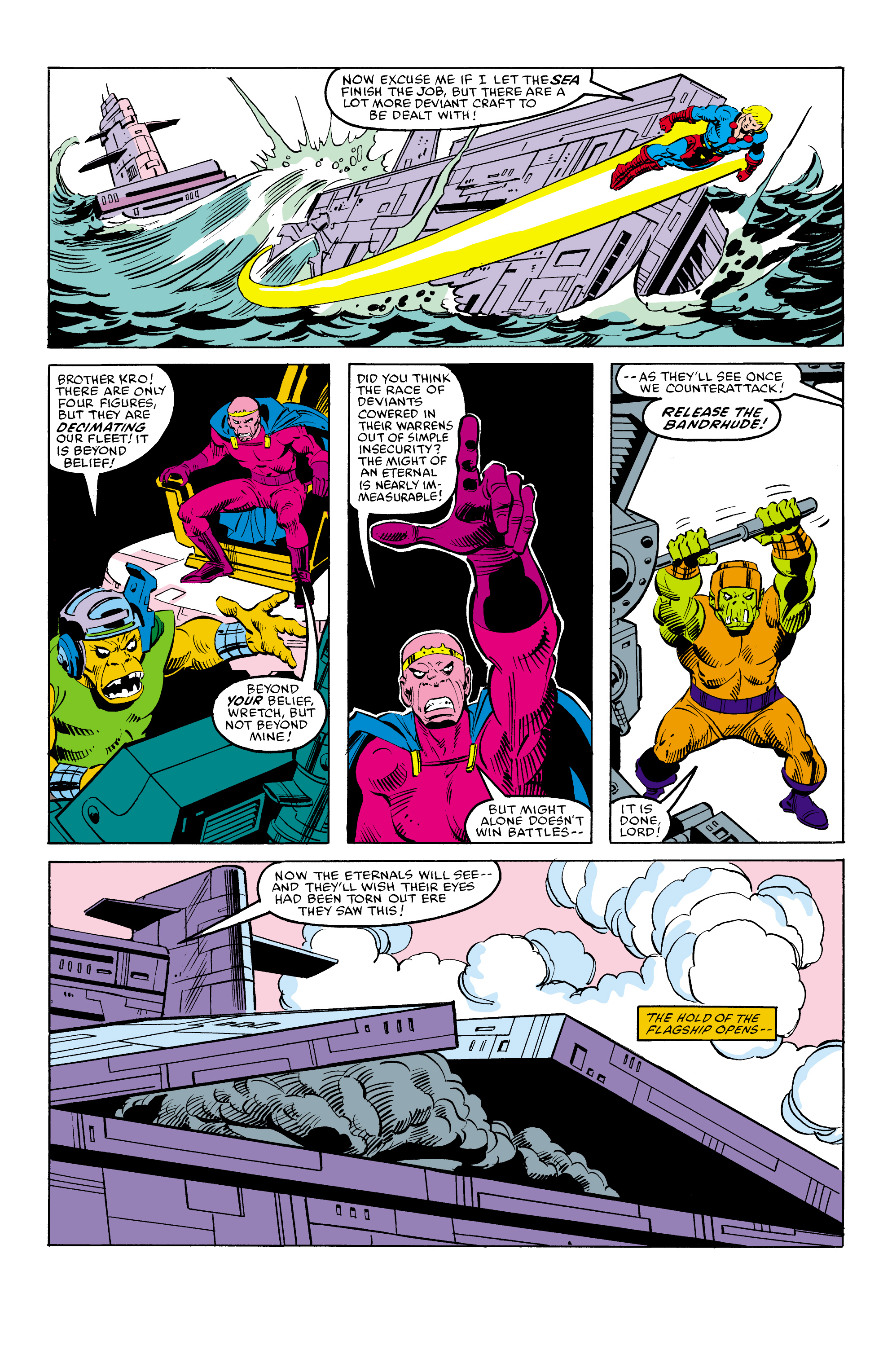 Eternals: The Dreaming Celestial Saga (2021) issue TPB - Page 271