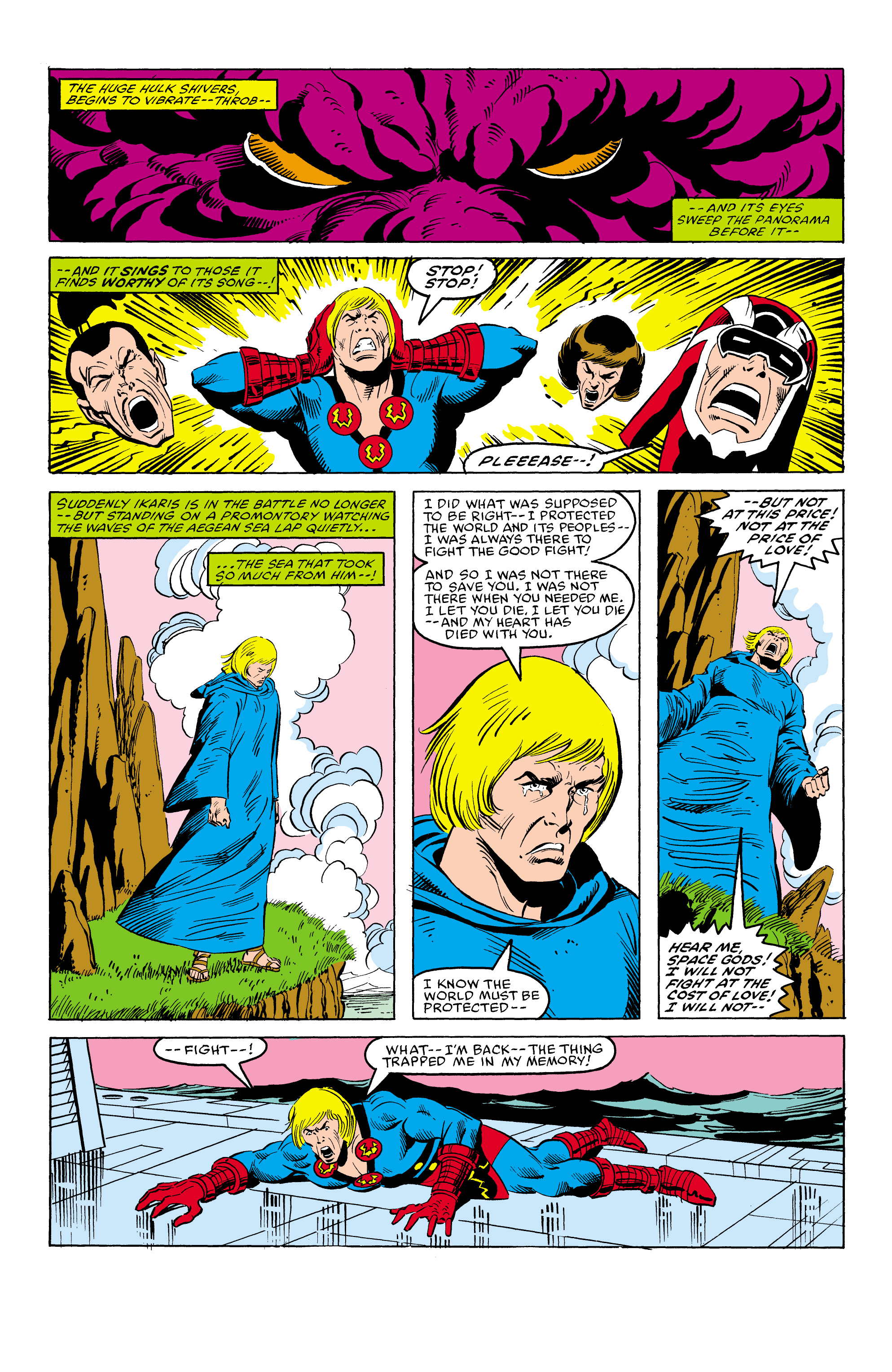 Eternals: The Dreaming Celestial Saga (2021) issue TPB - Page 273