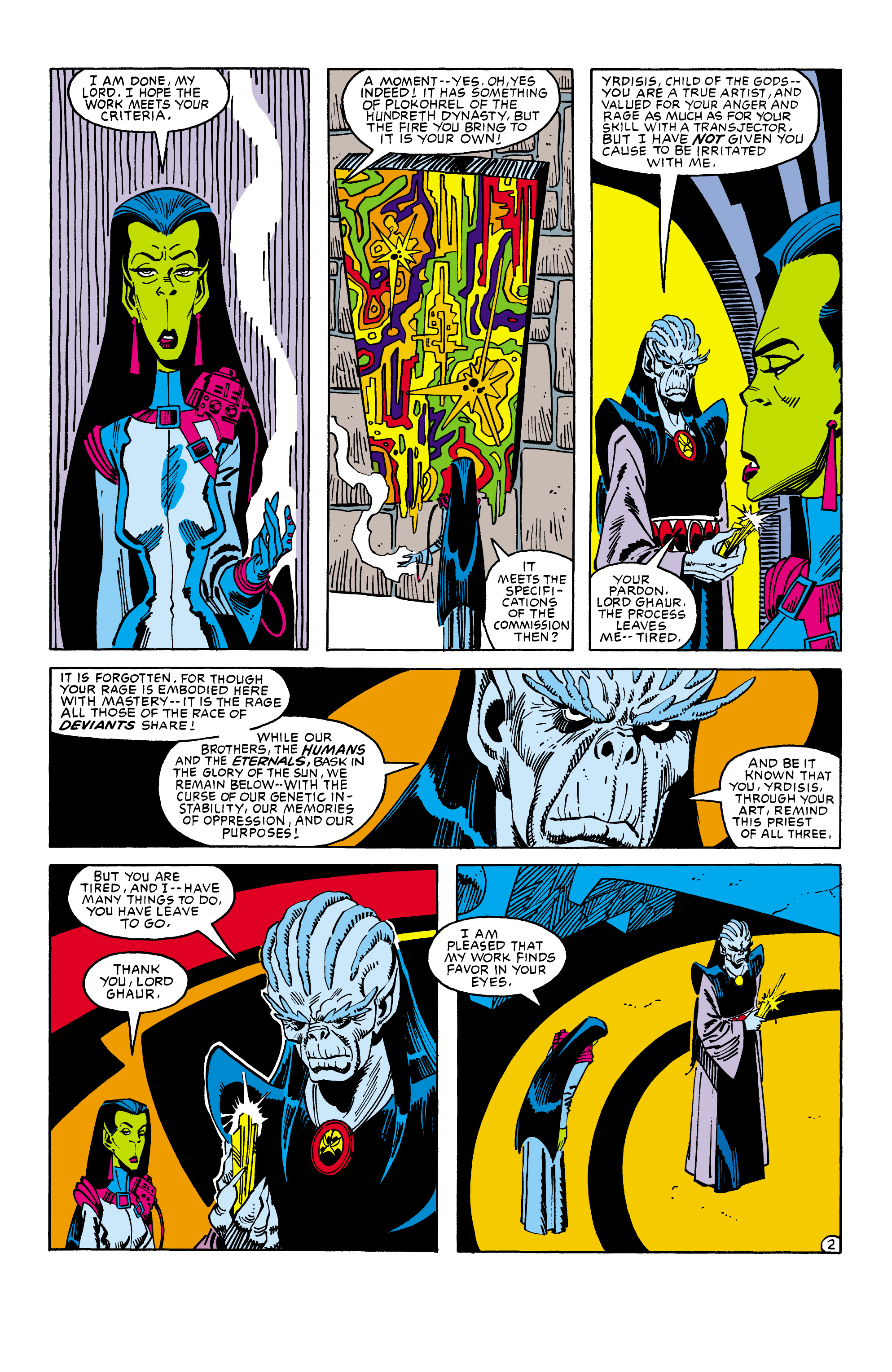 Eternals: The Dreaming Celestial Saga (2021) issue TPB - Page 279