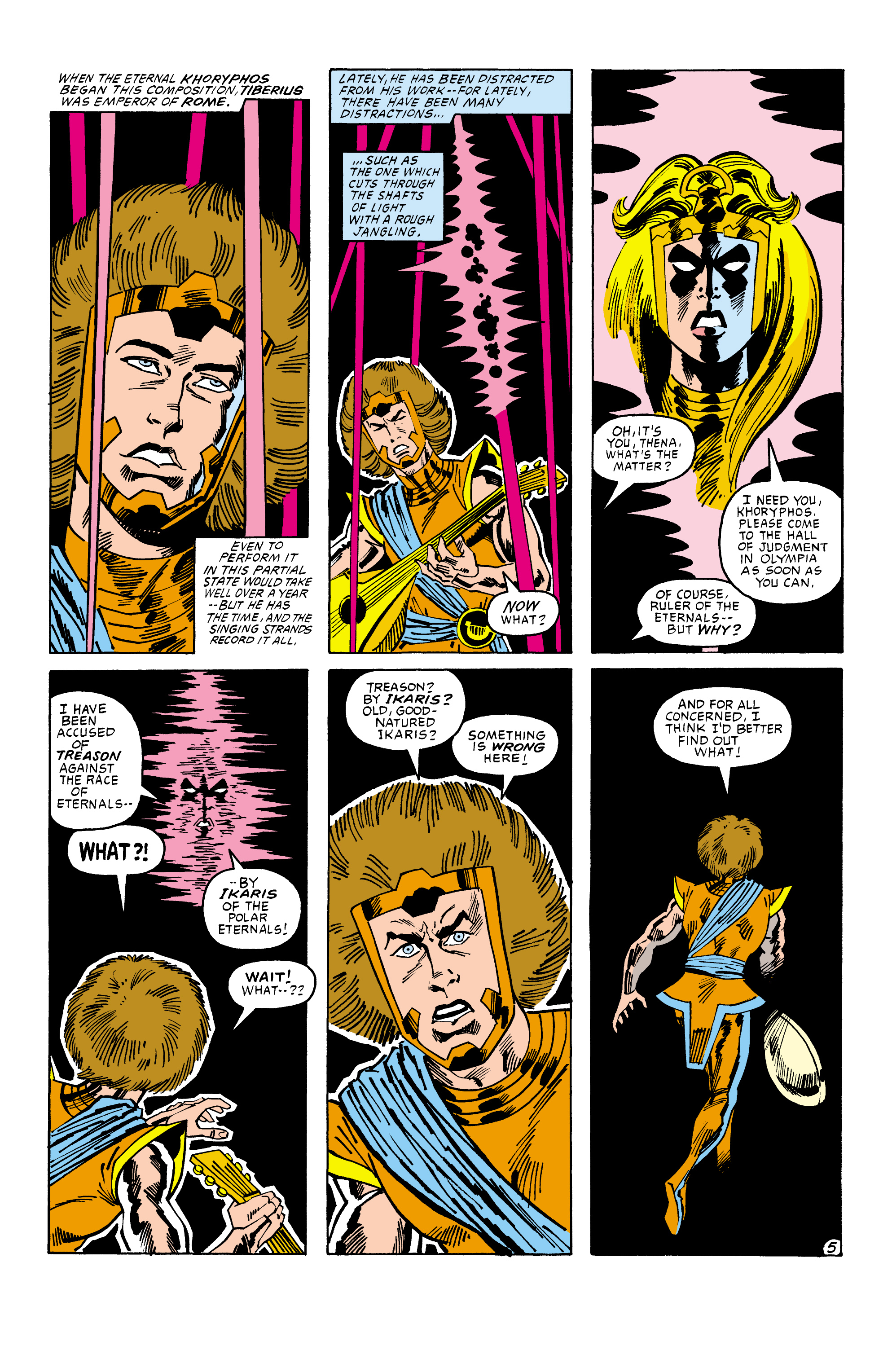 Eternals: The Dreaming Celestial Saga (2021) issue TPB - Page 282